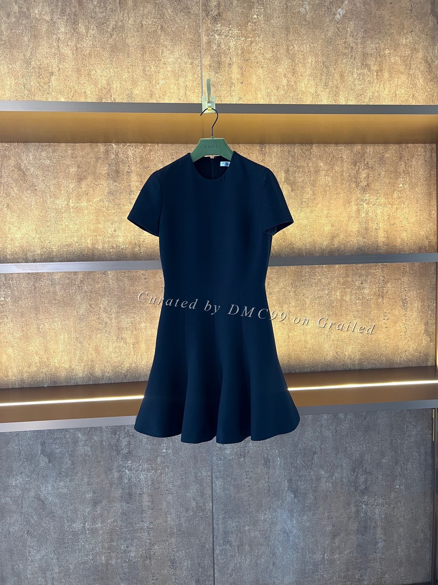 Dior Dior Wool Dress Size XS / US 0-2 / IT 36-38 - 1 Thumbnail