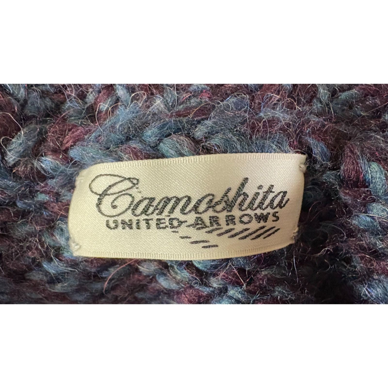 Camoshita Camoshita United Arrows wool alpaca blend knit turtle neck s Size US L / EU 52-54 / 3 - 2 Thumbnail