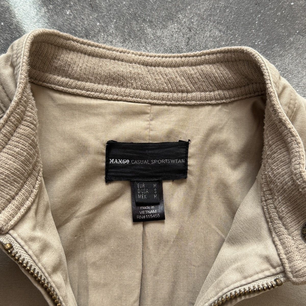 Avant Garde Vintage Y2K Utility Cropped Jacket