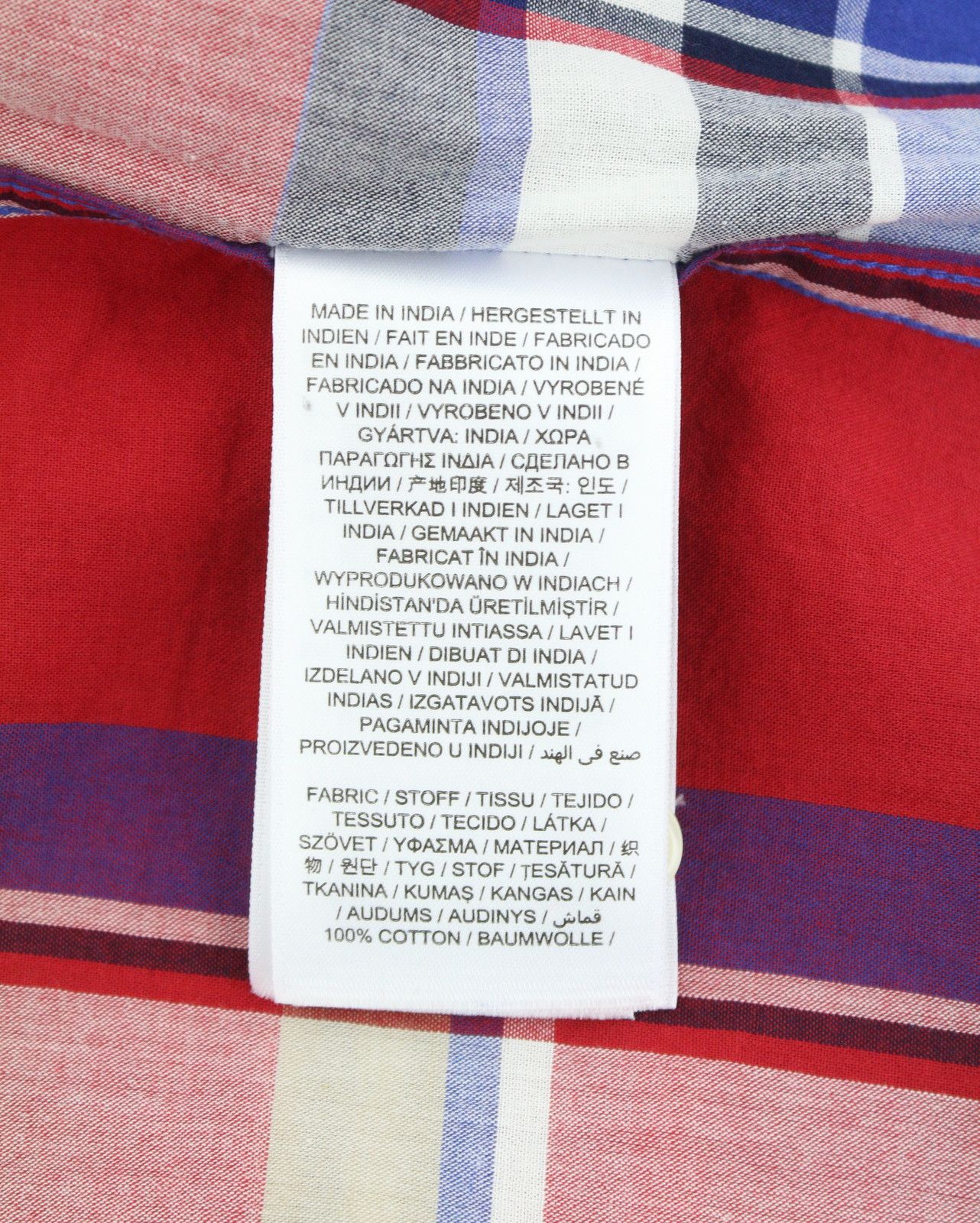 Gant WASHED POPLIN CHECK L Relaxed Plaid Button-Down 87497 Size US L / EU 52-54 / 3 - 8 Thumbnail