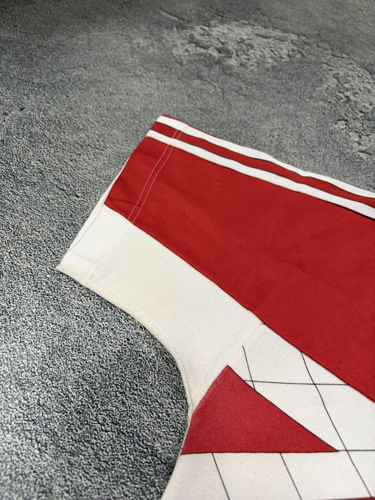 Adidas RARE Adidas Ventex France TSV Tirol Sport Shirt 80s M Red Size US M / EU 48-50 / 2 - 7 Thumbnail