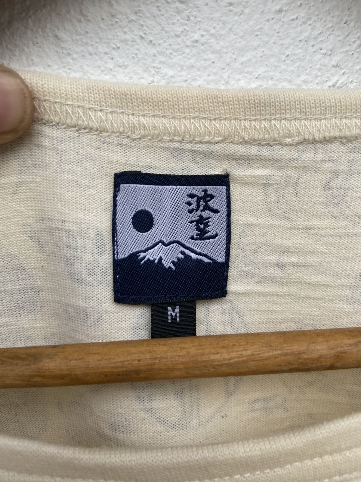 Karakuri Tamashii 🔥 Vtg Japan Sukajan t shirt long sleeve Karakuri Tamashi Size US M / EU 48-50 / 2 - 9 Thumbnail