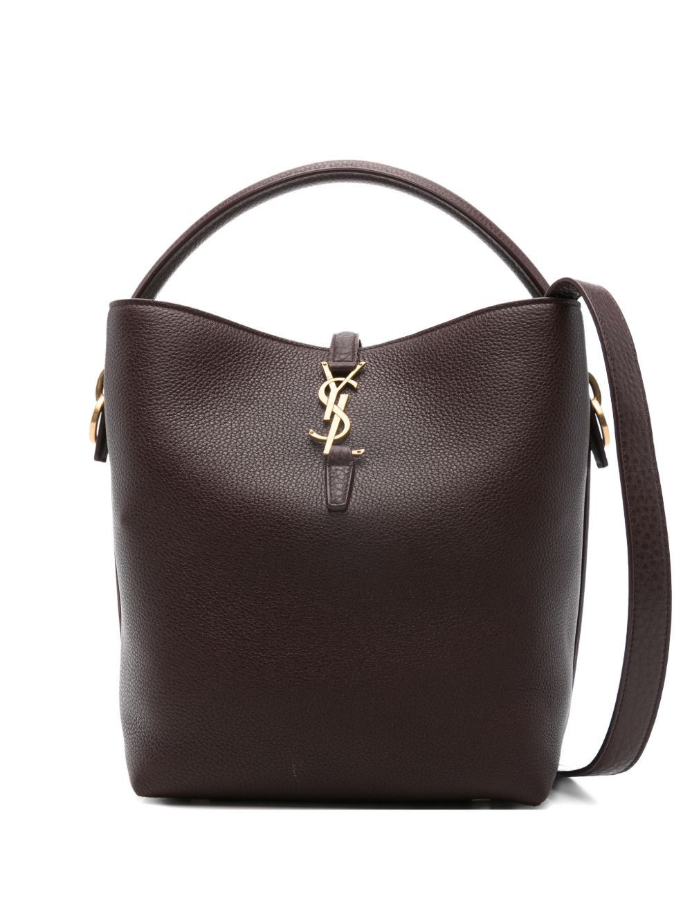 Saint Laurent Paris LE 37 MEDIUM LEATHER BUCKET BAG Size ONE SIZE - 1 Thumbnail