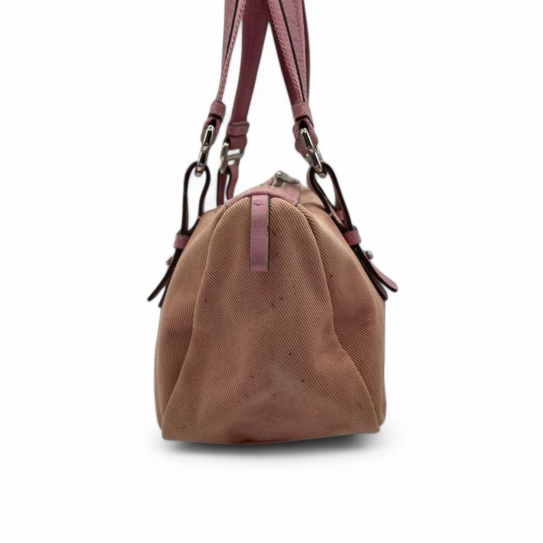 Yves Saint Laurent Yves Saint Laurent - Handbag Mini Boston Pink Leather Size ONE SIZE - 4 Thumbnail