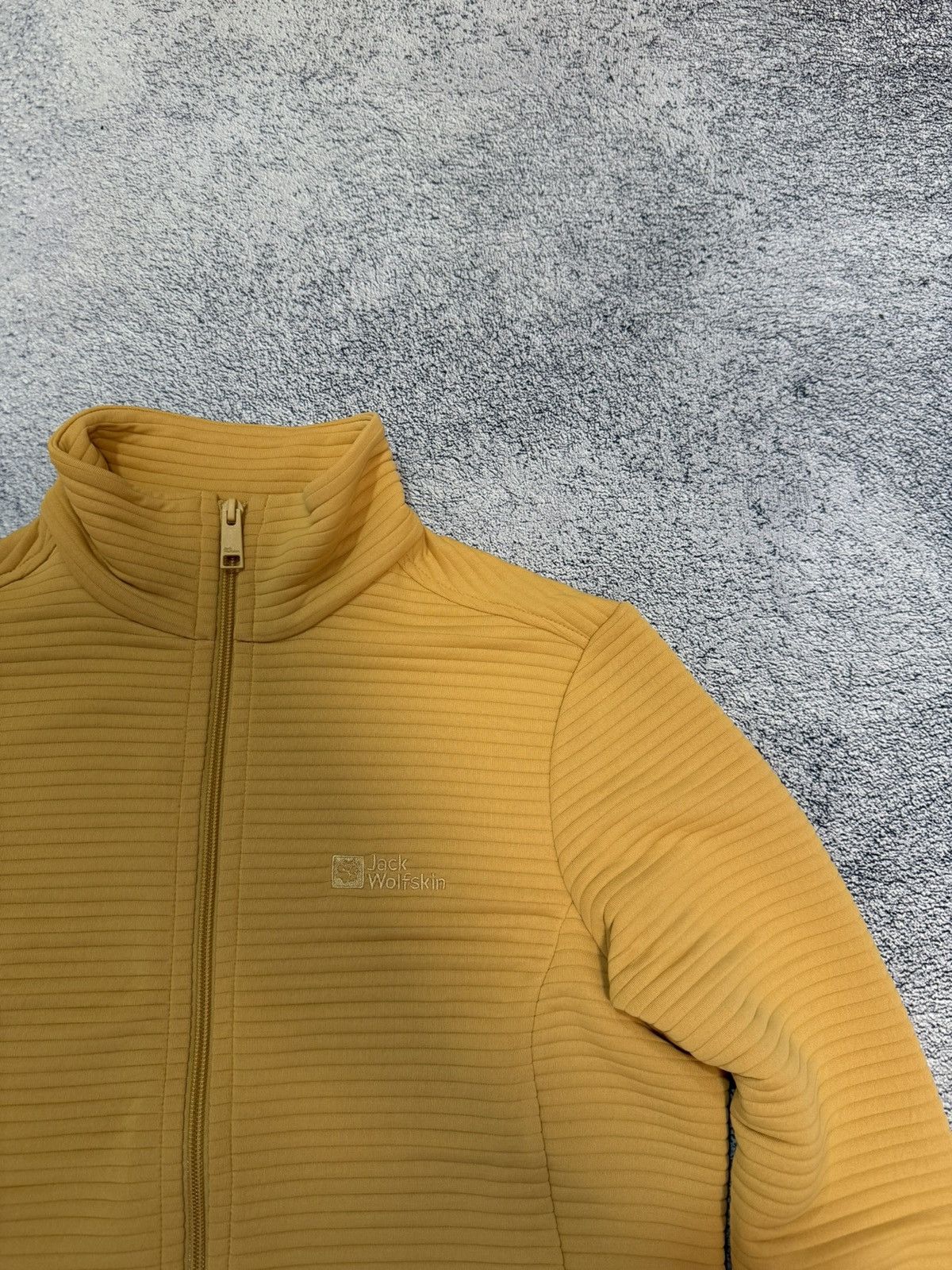 Jack Wolfskin Jack Wolfskin Modesto Fleece Jacket Womens M Orange Outdoor Size M / US 6-8 / IT 42-44 - 6 Thumbnail