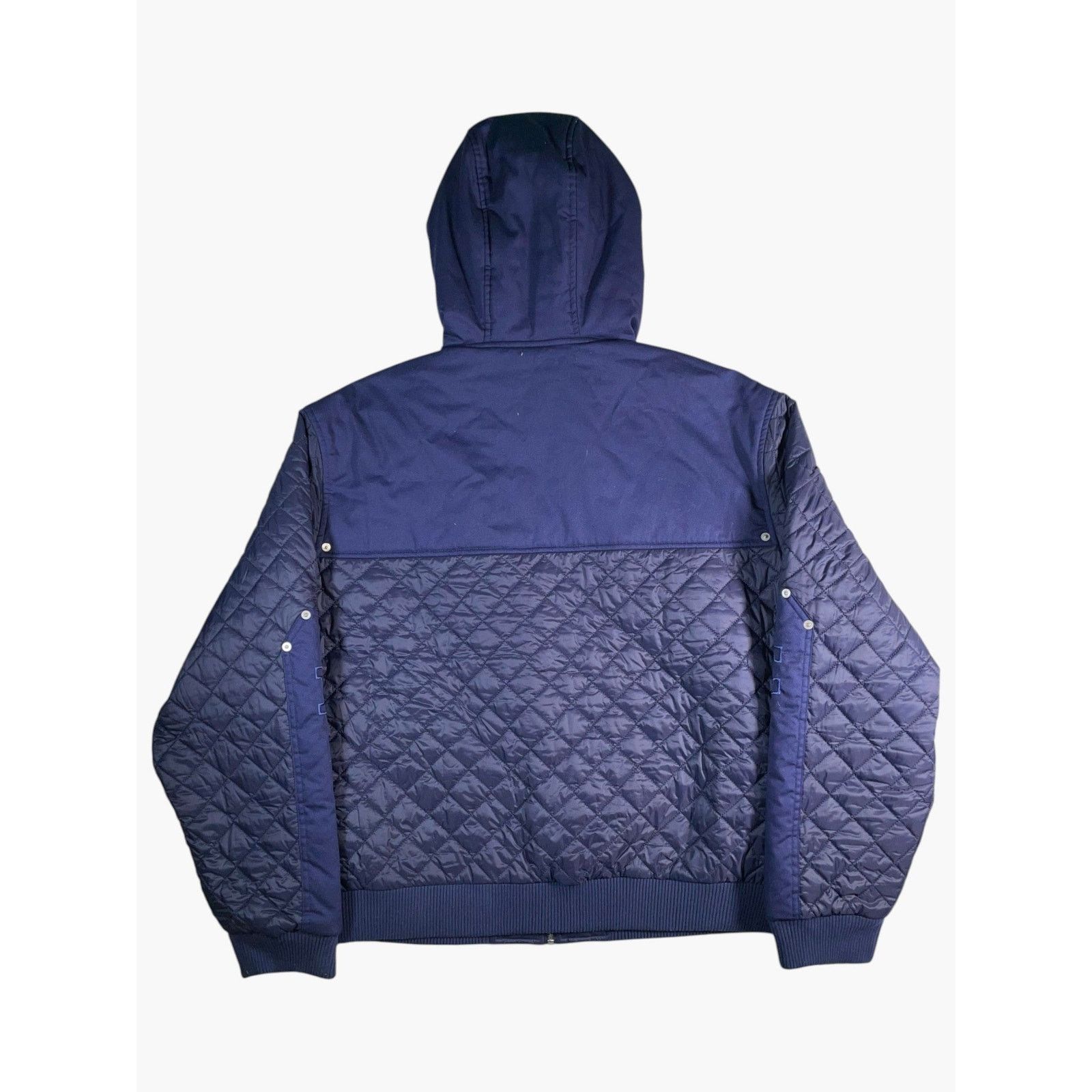 Eric Emanuel Eric Emanuel Embroidered Quilted Navy Jacket Size US L / EU 52-54 / 3 - 2 Thumbnail