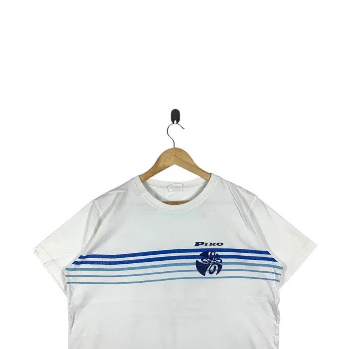 Vintage Vintage PIKO ALOHA STATE Hawaii Striped Baggy Tee Shirt Size XL / US 12-14 / IT 48-50 - 2 Thumbnail