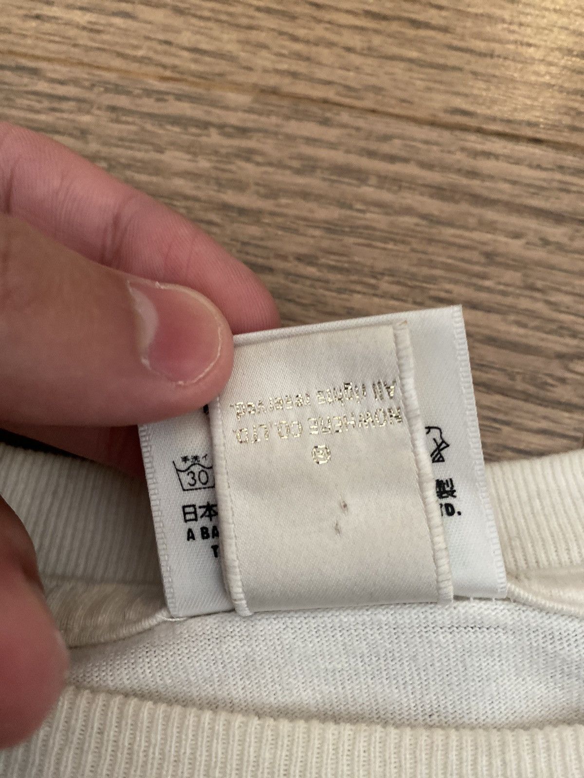 Bape Bape 2009 Baby Milo Sleeping Elephant Tee Size US M / EU 48-50 / 2 - 4 Thumbnail