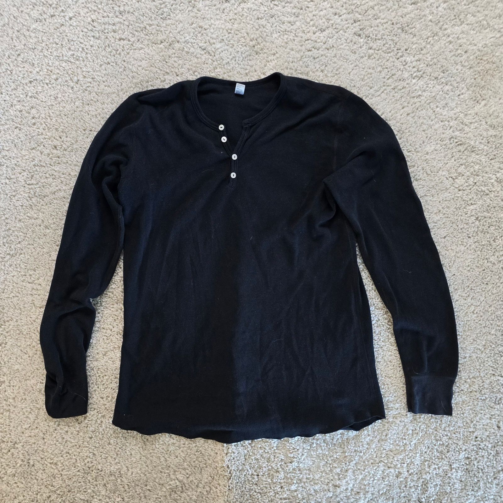 American Apparel American Aparrel Mens XL Dexter Series Show Black VTG Rare Size US XL / EU 56 / 4 - 2 Thumbnail