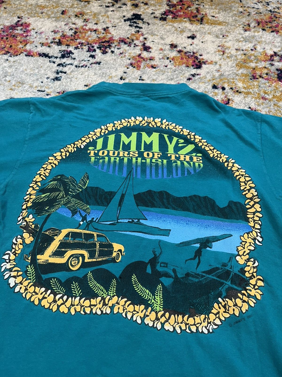 Other Vintage Jimmy Travels Shirt Large Size US L / EU 52-54 / 3 - 1 Thumbnail