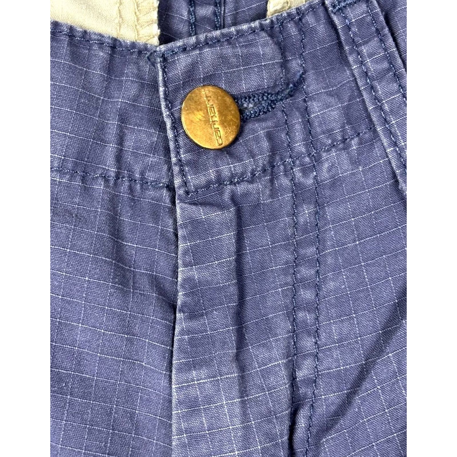 Carhartt Carhartt Cargo Pant Blue 26X30 Size US 26 / EU 42 - 3 Thumbnail