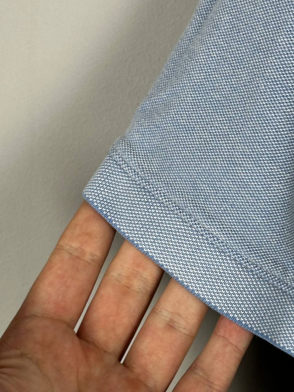 Boggi Boggi Milano Luxury Baby Blue Cotton Polo T Shirt Size US XL / EU 56 / 4 - 8 Thumbnail