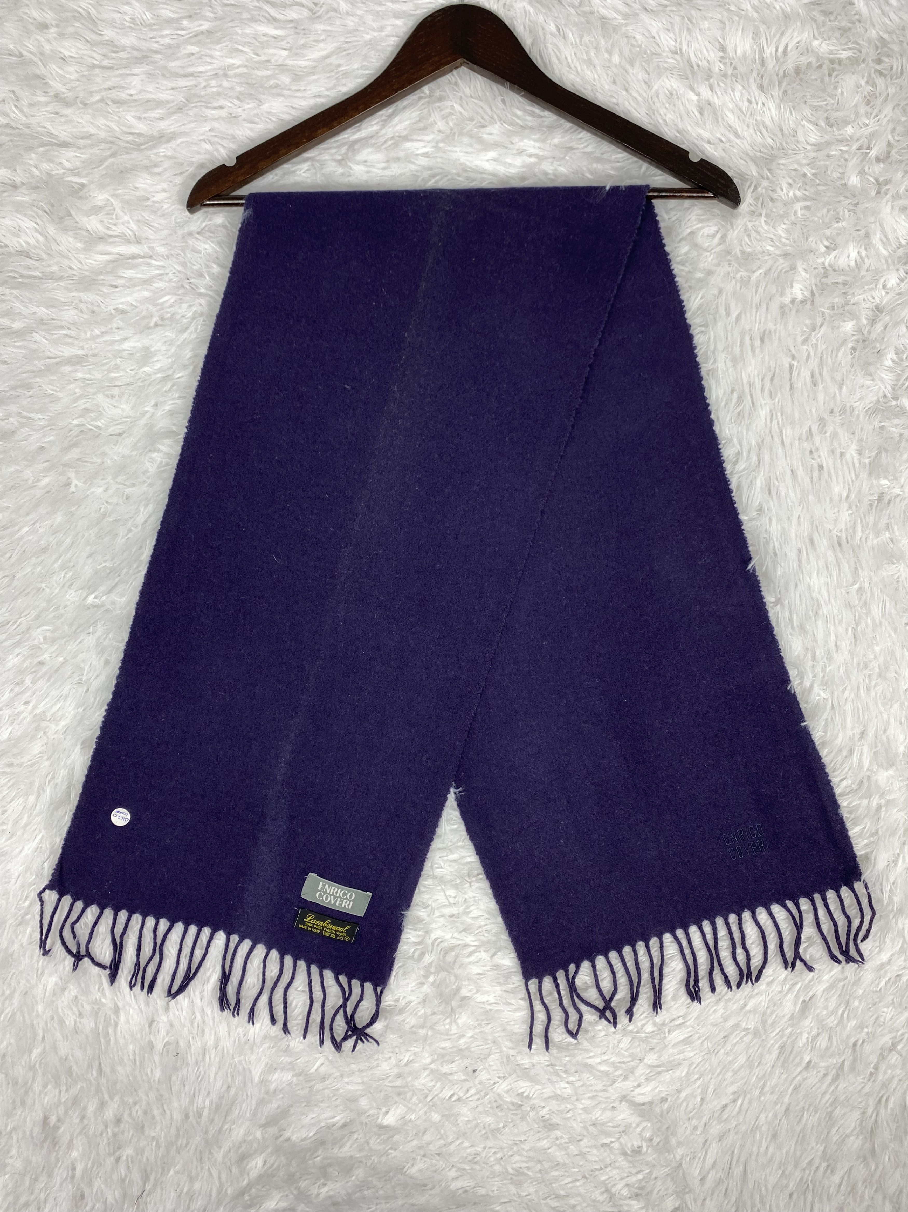 Enrico Coveri Vintage Enrico Coveri Scarf / Muffler Neckwear PM0011 Size ONE SIZE - 1 Thumbnail