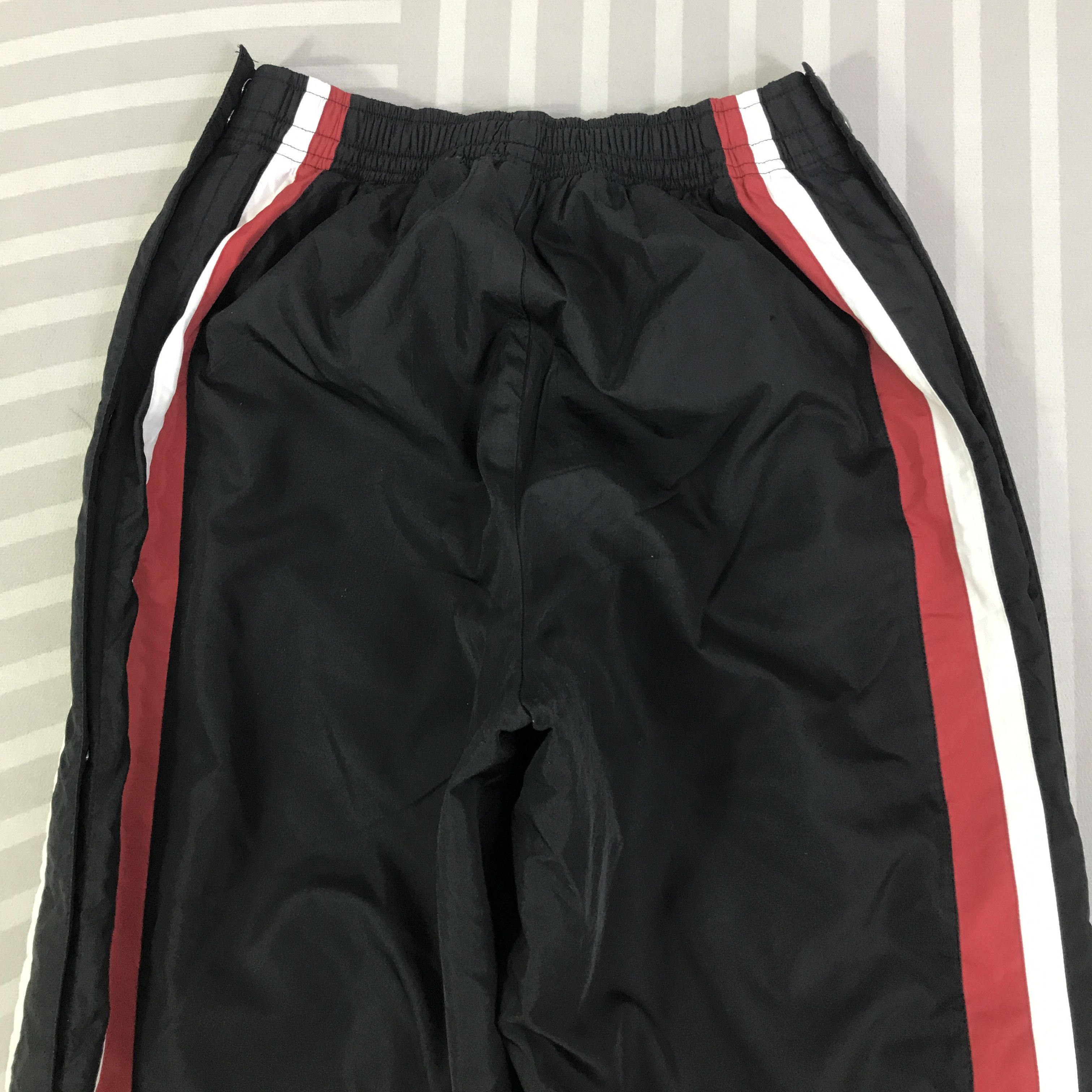 Asics Vintage Asics Sports Track Snap Button baggy Pants K130B3 Size US 28 / EU 44 - 5 Thumbnail