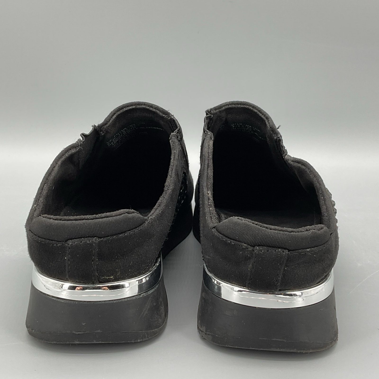 Kenneth Cole Kenneth Cole Reaction Women Cameron Mule Sneaker Black Sz 9M Size US 9 / IT 39 - 4 Thumbnail