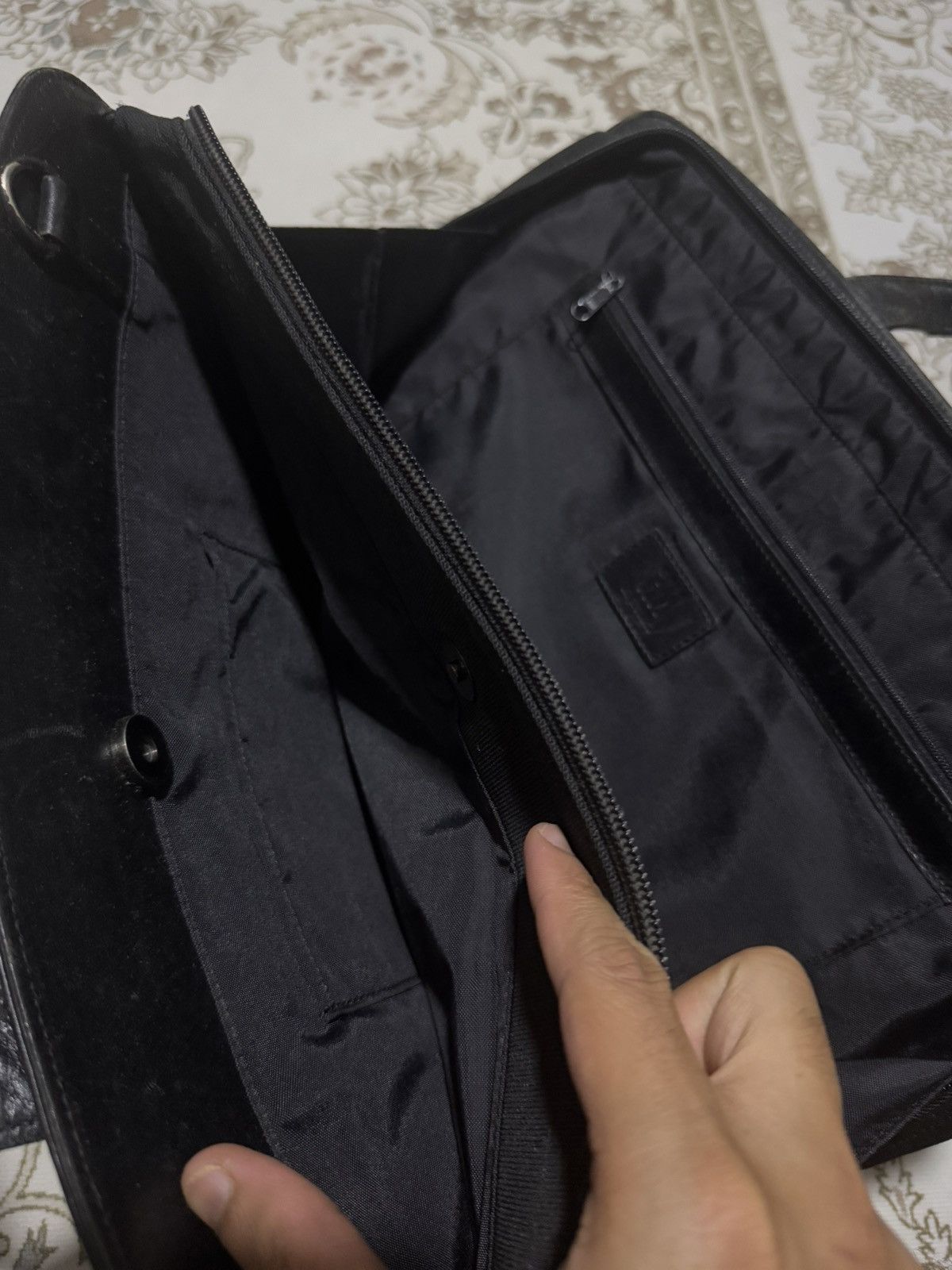Genuine Leather × Issey Miyake IM Product Issey Luxury Briefcase Business Bag Size ONE SIZE - 7 Thumbnail