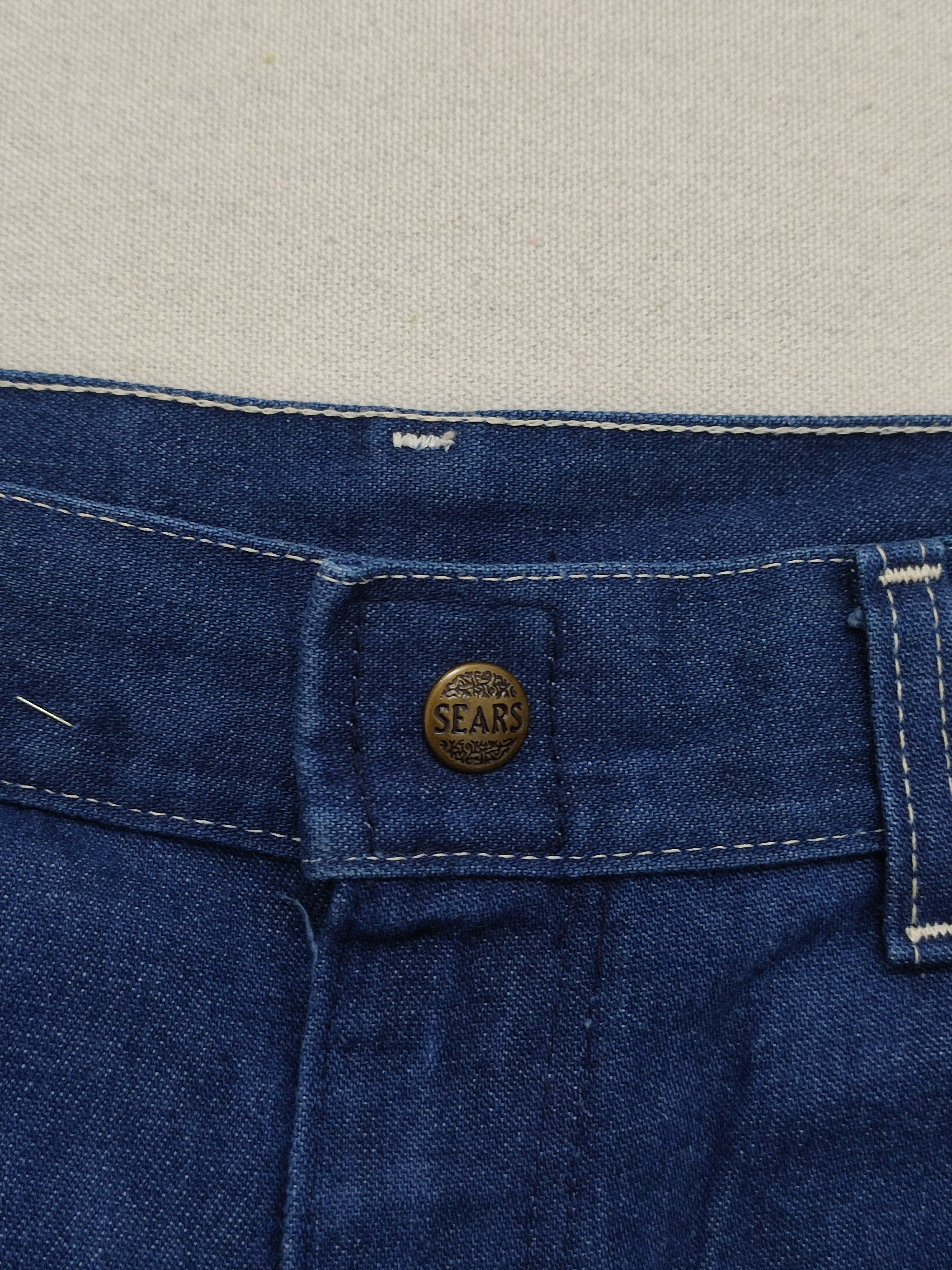 Sears Vintage 1970s Sears Carpenter Denim Size US 36 / EU 52 - 9 Thumbnail