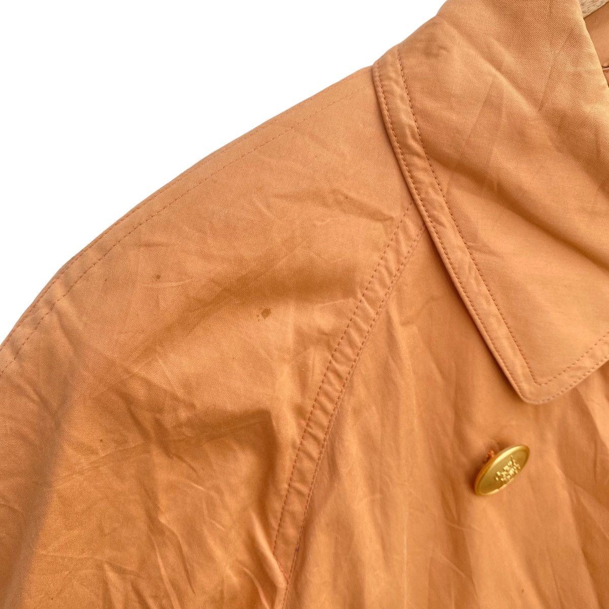 Burberry × Vintage Vintage BURBERRYS’ Prorsum Double Breast Trench Coat/Parkas Size L / US 10 / IT 46 - 7 Thumbnail