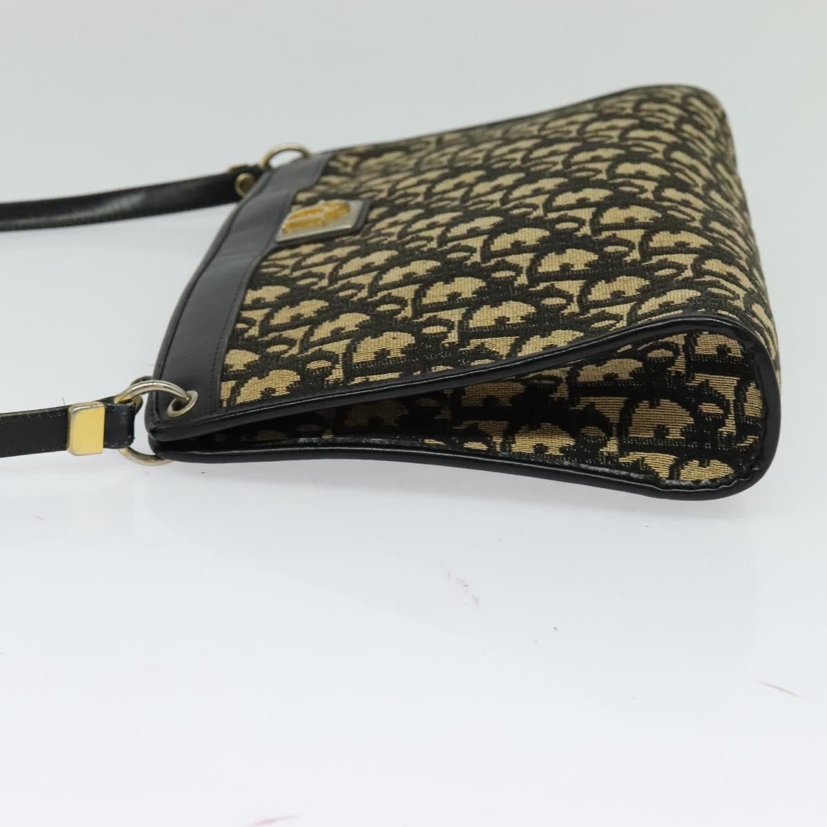 Dior DIOR Shoulder Bag Navy Gold Size ONE SIZE - 3 Thumbnail
