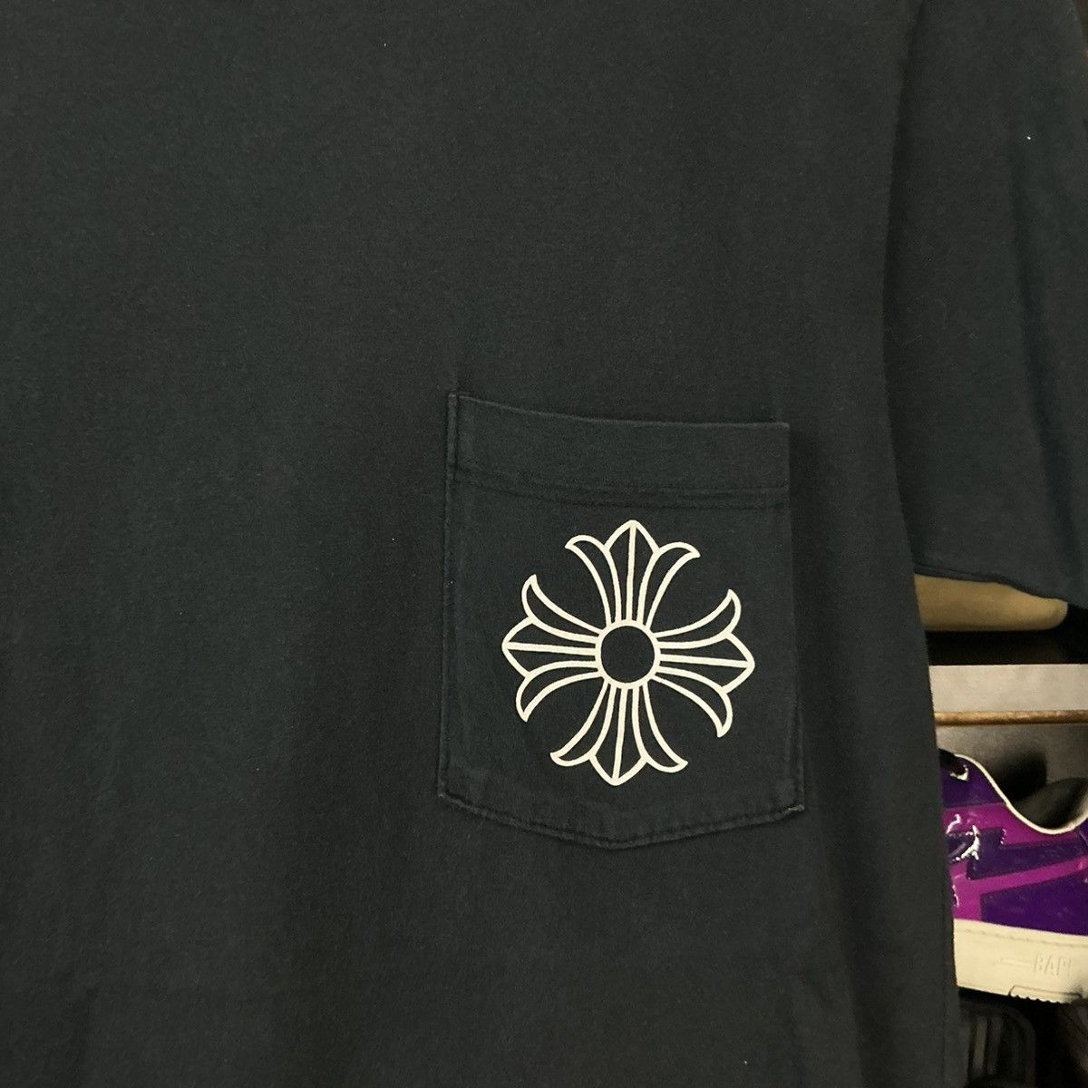 Chrome Hearts Chrome Hearts Plus Pocket Tee S Size US S / EU 44-46 / 1 - 2 Thumbnail
