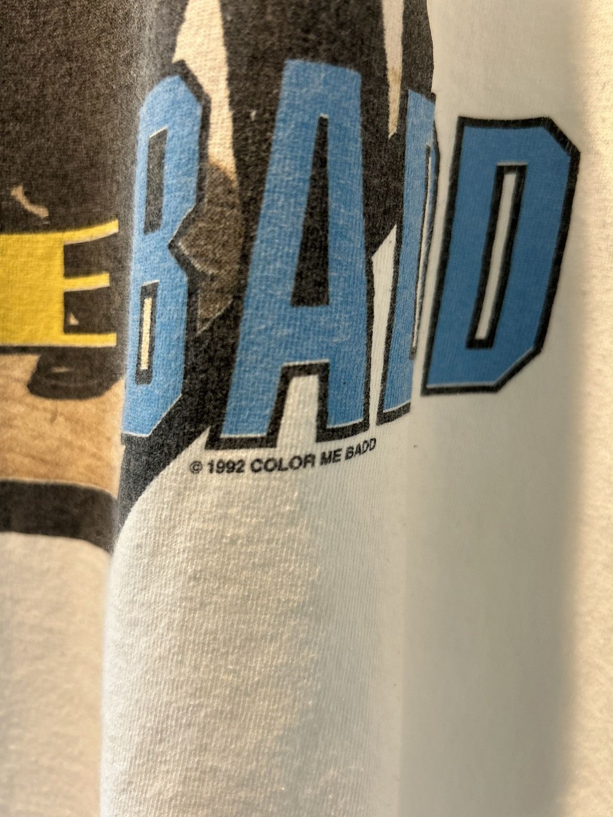 Band Tees Color Me Badd Vtg. T Shirt 1991 Size US L / EU 52-54 / 3 - 3 Thumbnail