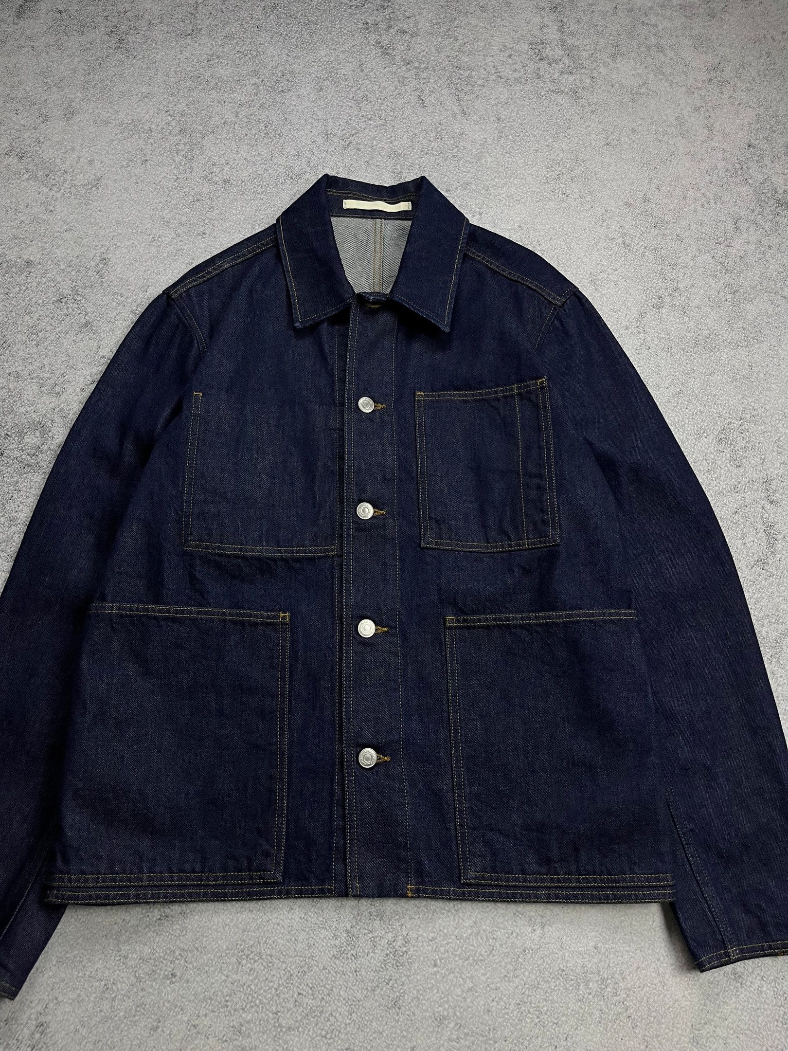 Norse Projects Norse Projects Denim Jacket M Size US M / EU 48-50 / 2 - 6 Thumbnail