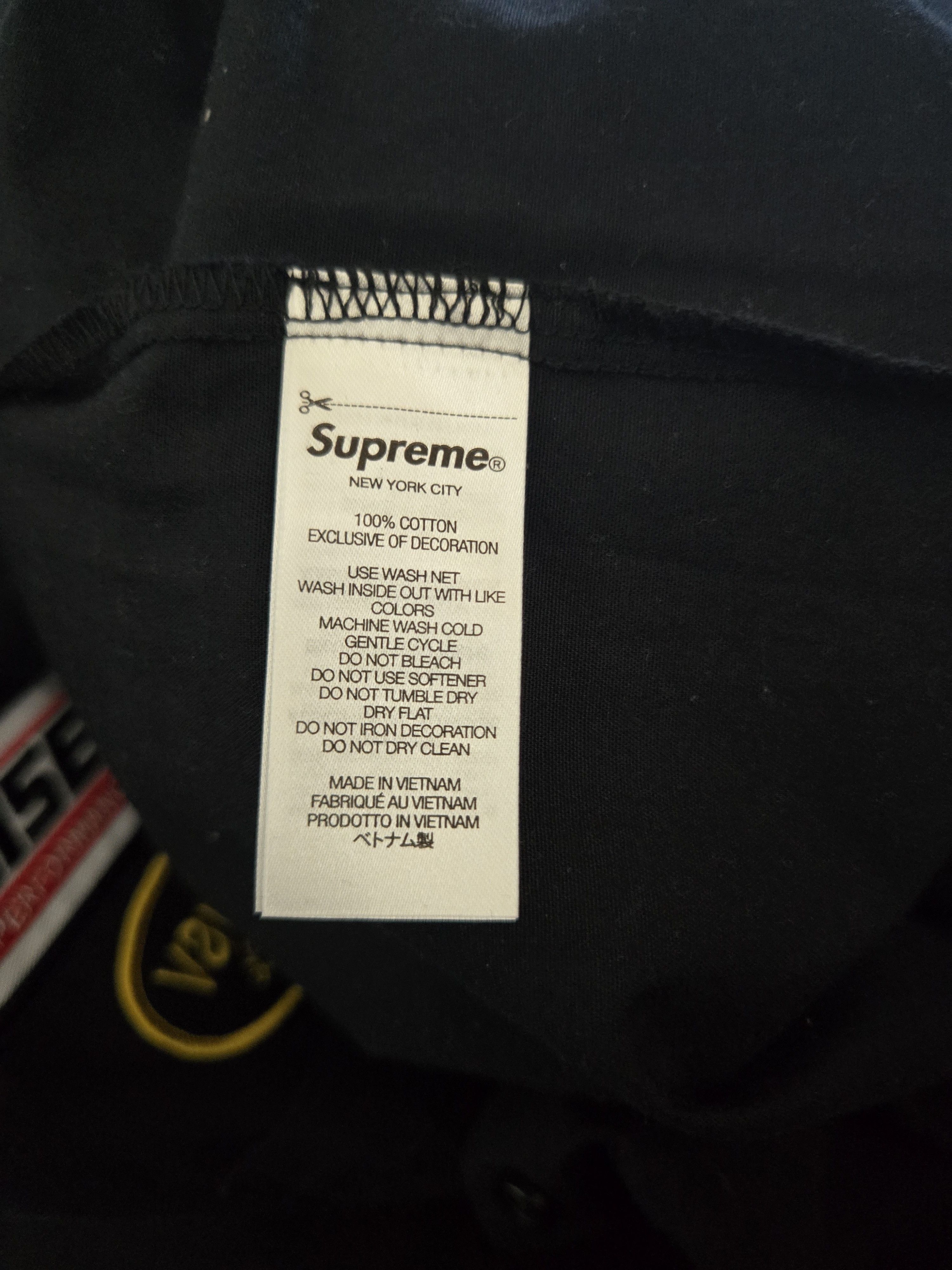 Supreme × Vanson Leathers Supreme®/Vanson Leathers® S/S Work Shirt Size US XXL / EU 58 / 5 - 4 Thumbnail