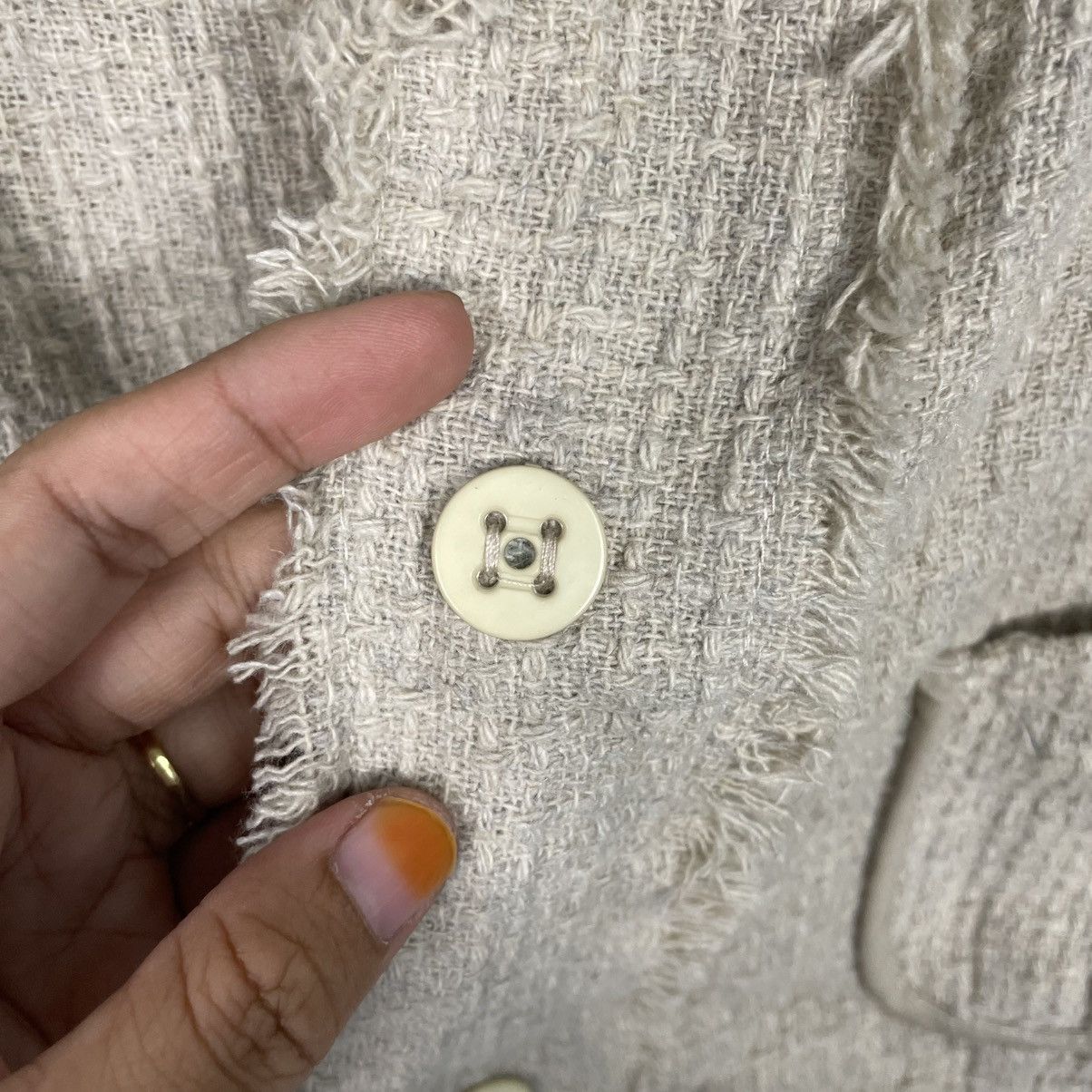 Other Rinascimento Crop Jacket Made In Italy Size XS / US 0-2 / IT 36-38 - 15 Thumbnail