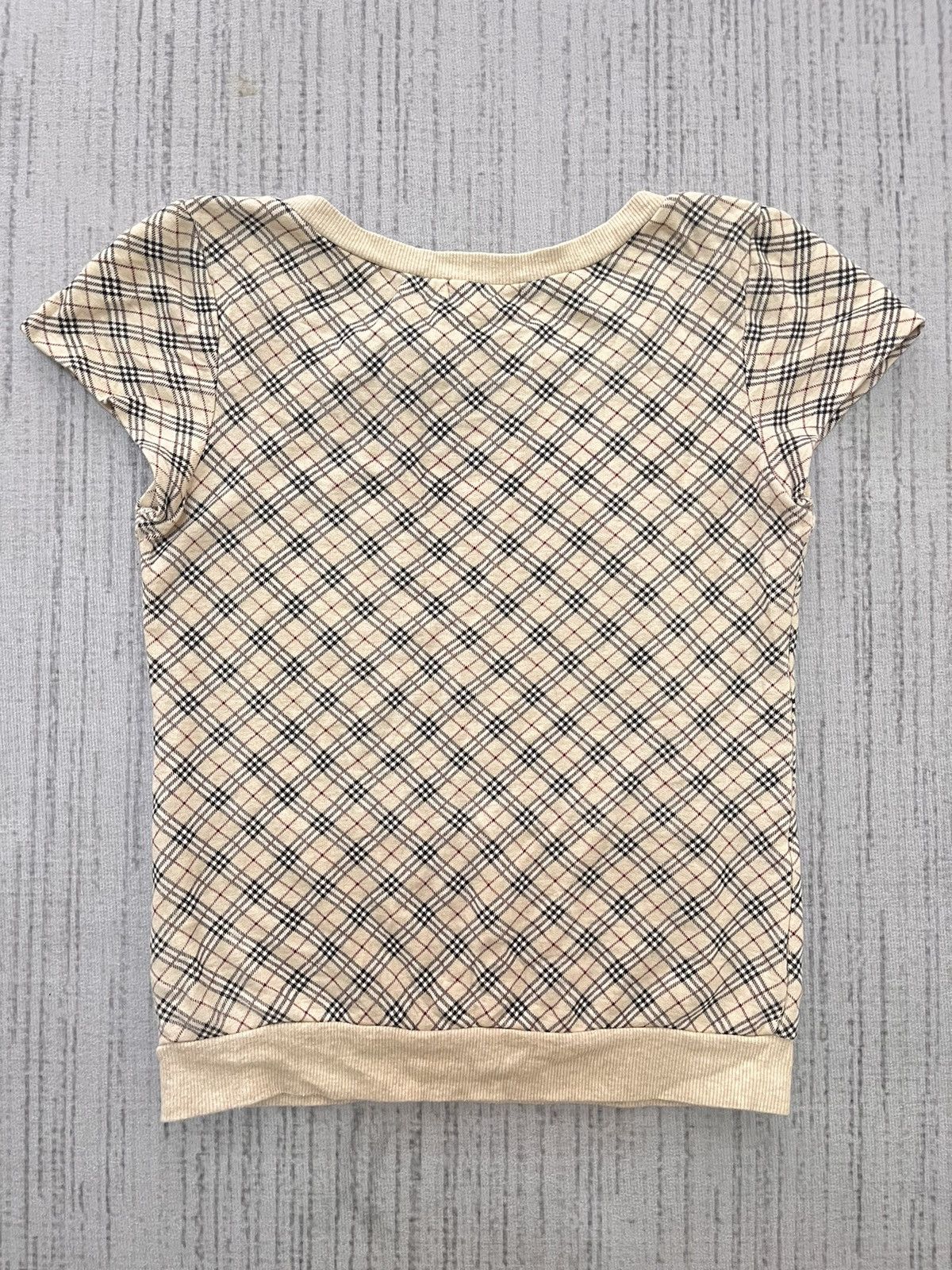 Burberry Burberry nova check knitwear Size ONE SIZE - 2 Thumbnail