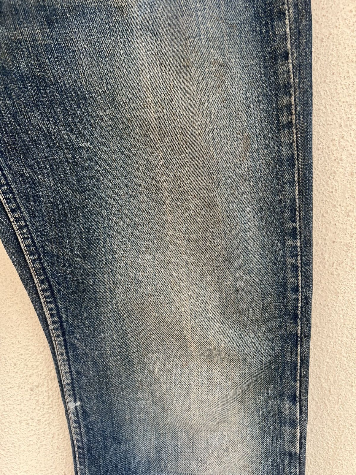 N.Hoolywood N. Hoolywood Japan Dirty Mud Denim Jeans Size US 31 - 12 Thumbnail