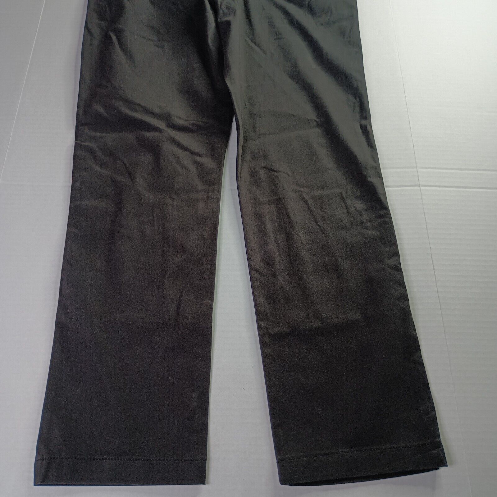 Lee Lee Chino Motion Flex Waist Pants Men's 33x30 Black Slim Fit Size US 33 - 7 Thumbnail