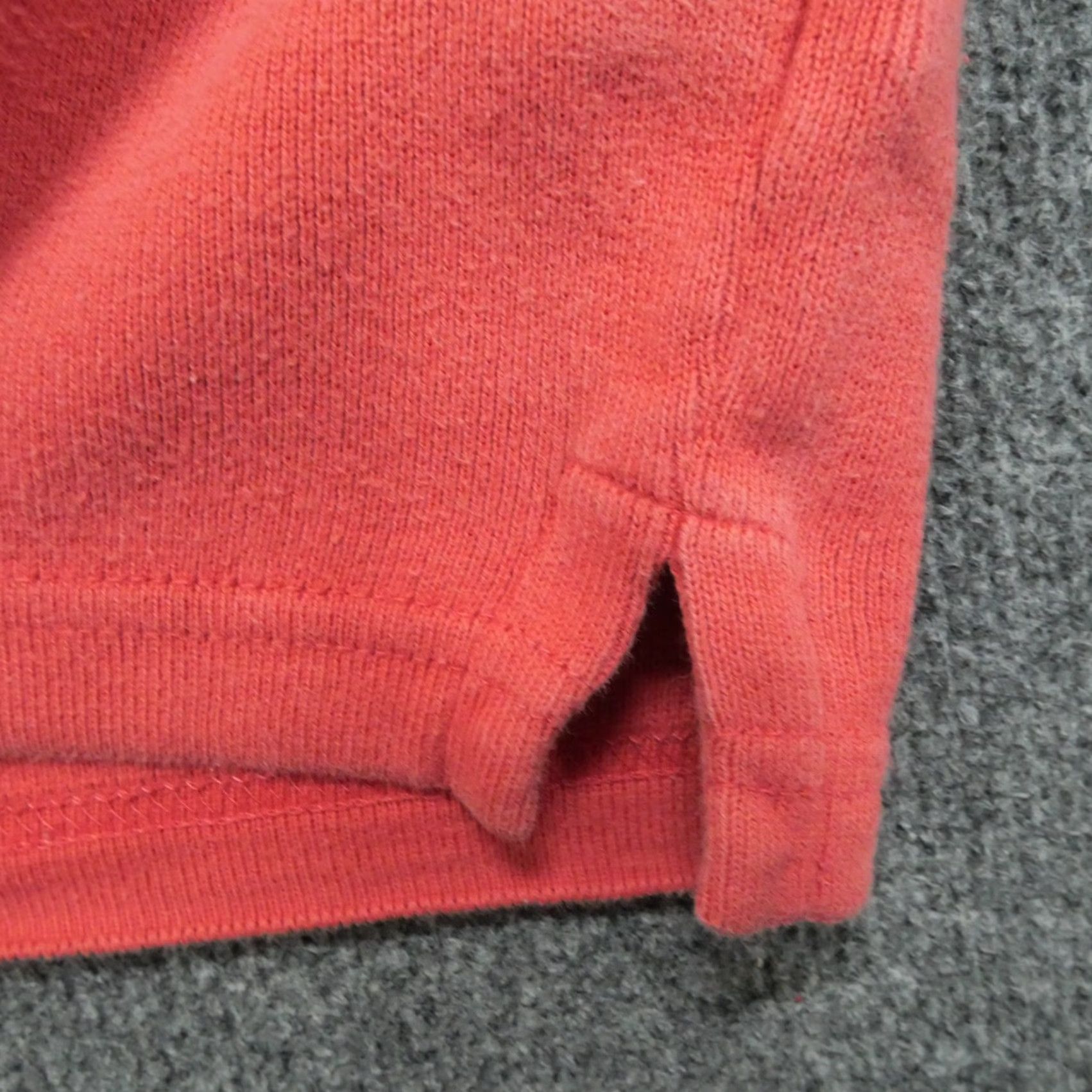 Eddie Bauer VINTAGE Eddie Bauer Sweater Womens Large Pink Salmon Raglan Sleeve 90s Pullover Crew Neck Knit Winter Casual Size L / US 10 / IT 46 - 7 Thumbnail