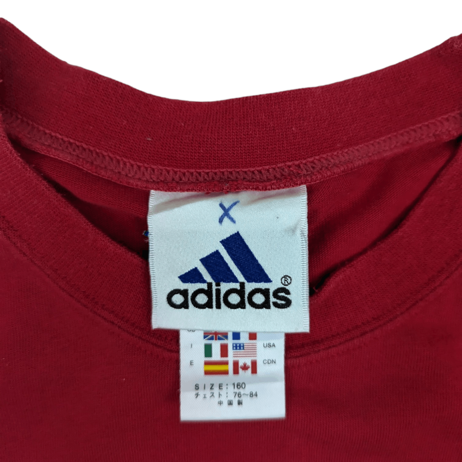 Adidas Vintage 2000's ADIDAS Forever Sport T-Shirt Size US S / EU 44-46 / 1 - 10 Thumbnail