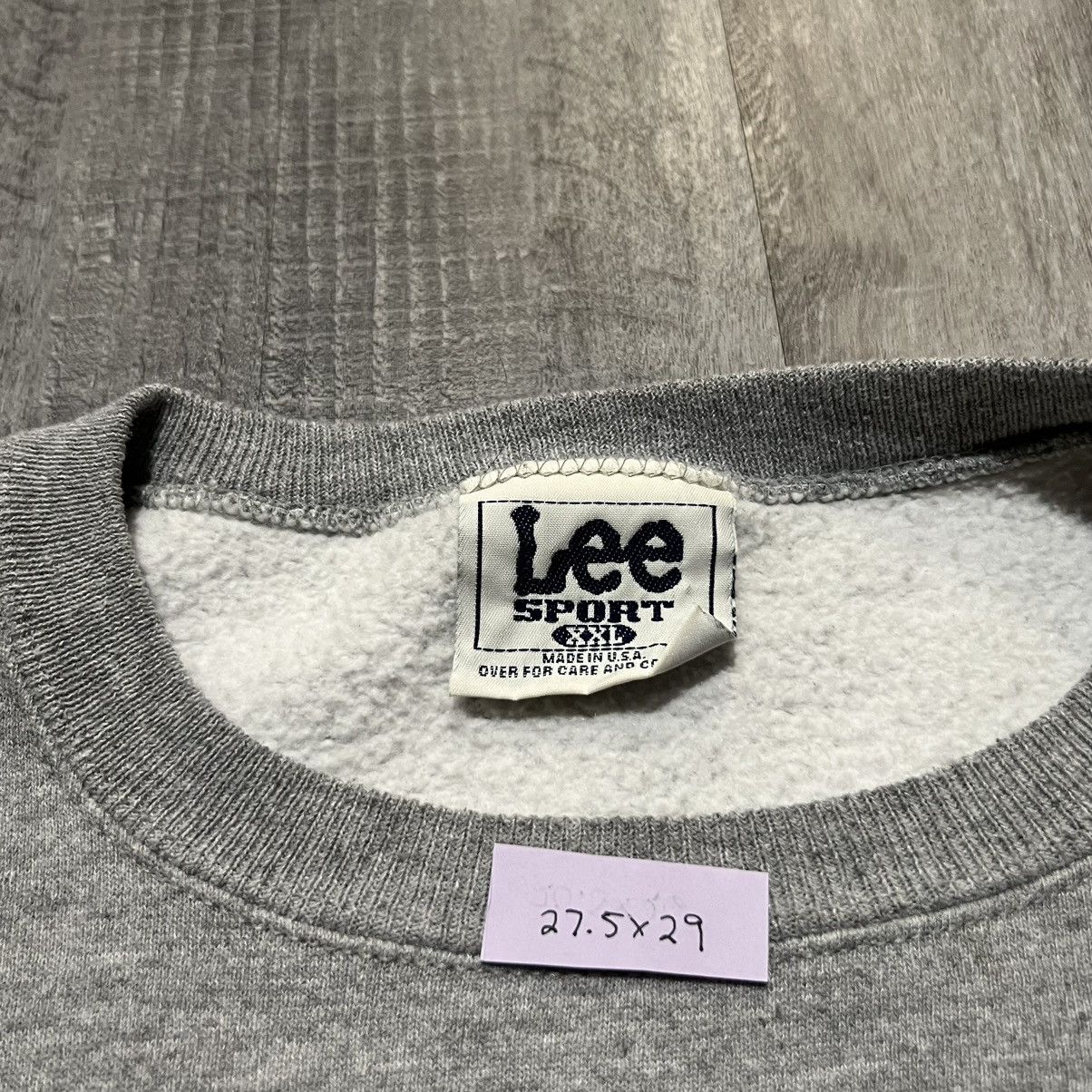 Lee × Vintage VTG Green Bay Packers 1996 Grey NFL Football Sweatshirt Size US XXL / EU 58 / 5 - 4 Thumbnail