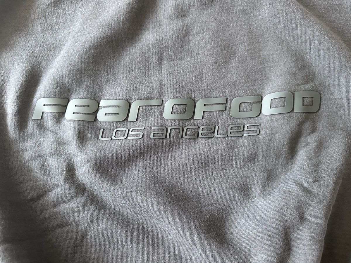Fear of God FEAR OF GOD - LOS ANGELES HEAVY FLEECE CROPPED SWEATSHIRT Size US S / EU 44-46 / 1 - 2 Thumbnail
