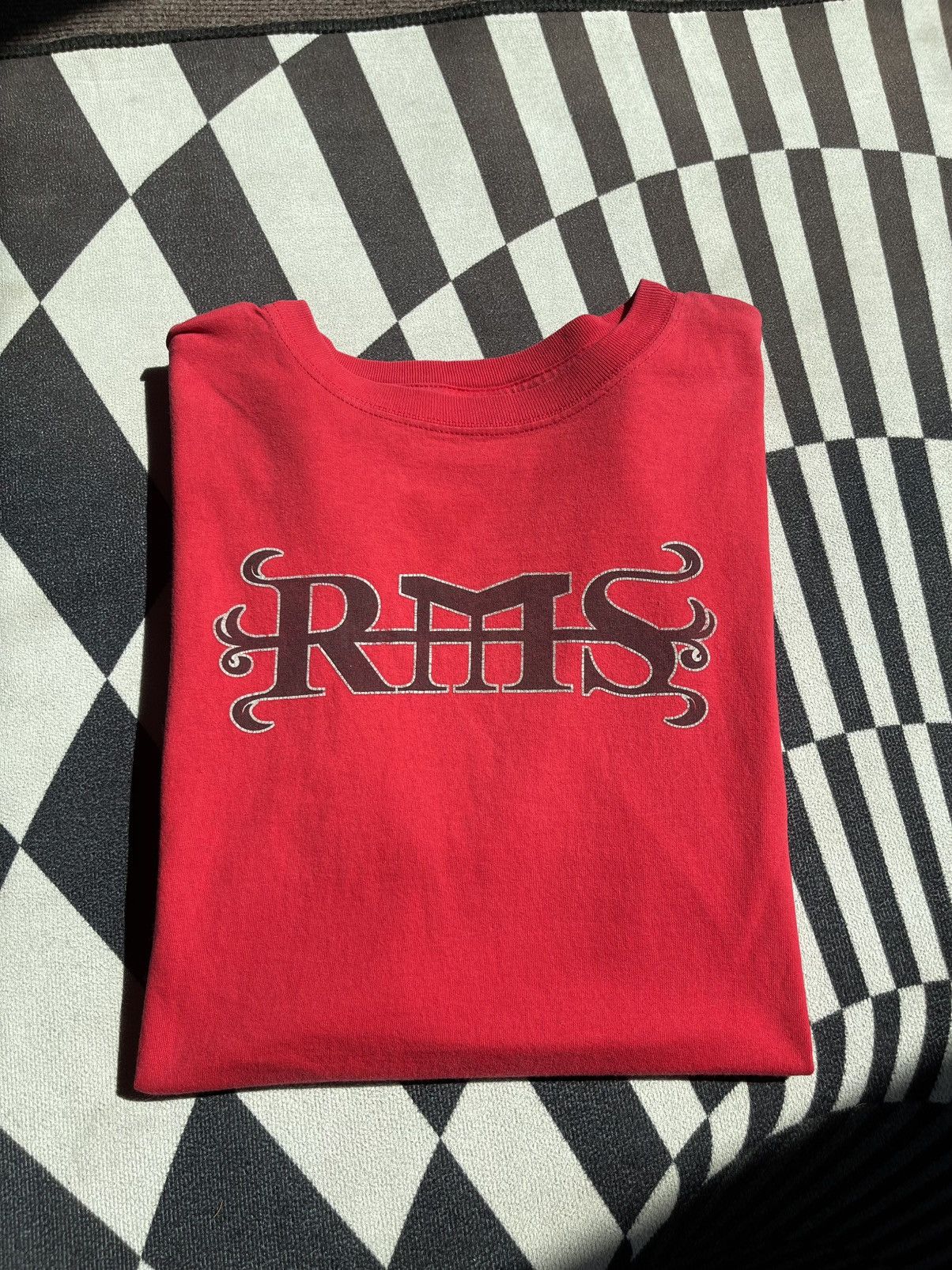 Band Tees Vintage RMS Band T-Shirt "Renaissance" Red Anvil Tag Size L Size US L / EU 52-54 / 3 - 3 Thumbnail
