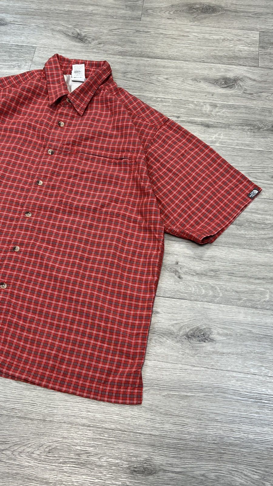 The North Face The North Face Vintage Plaid Short Sleeve Button Up Shirt Size US L / EU 52-54 / 3 - 4 Thumbnail