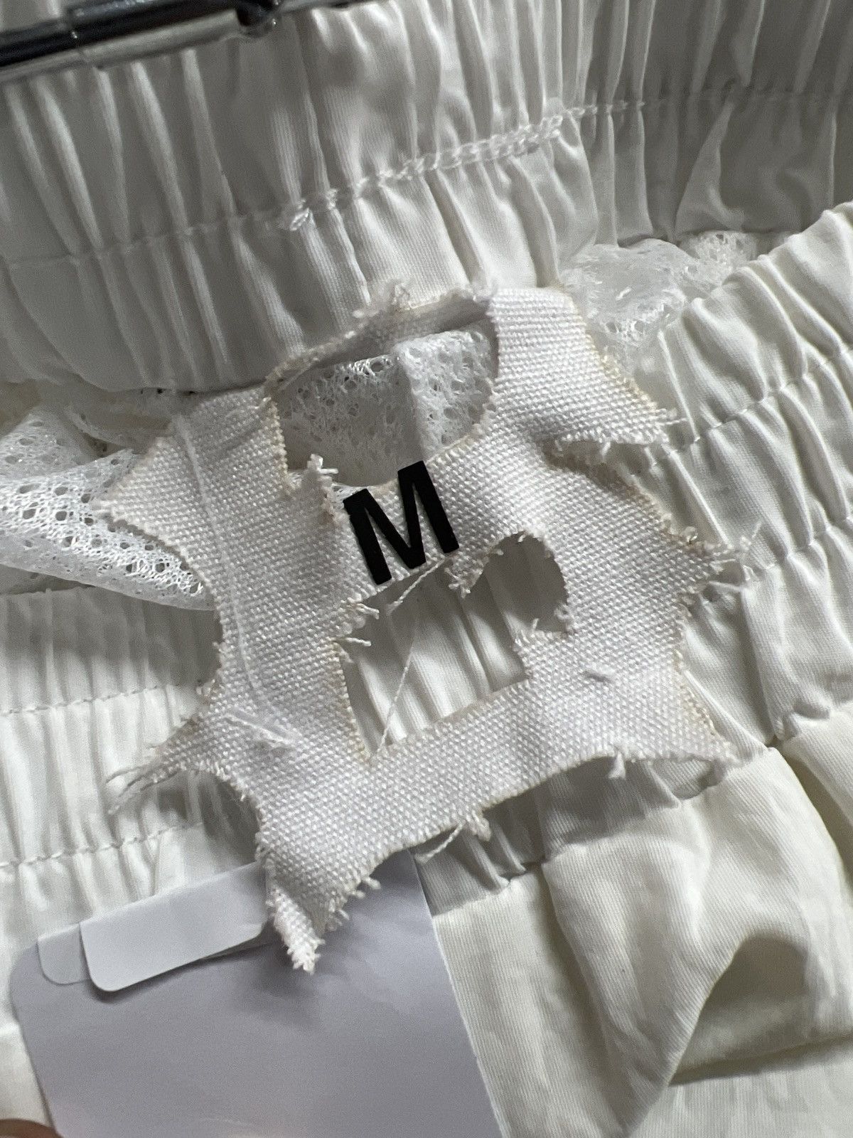 Billionaire Studios Billionaire Studios Nylon Pants ‘White’ Size US 32 / EU 48 - 3 Thumbnail