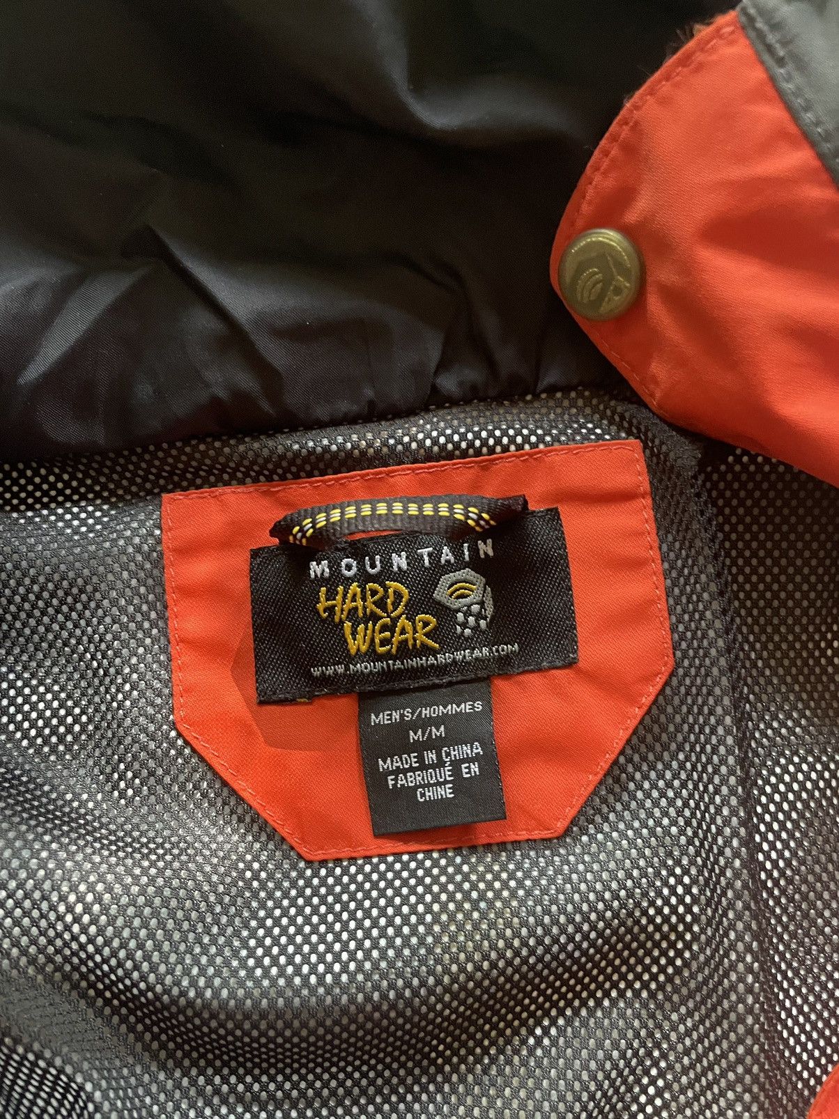 Mountain Hardwear 💥💥 Mountain Hardwear Raincoat (Orange) Size US M / EU 48-50 / 2 - 3 Thumbnail