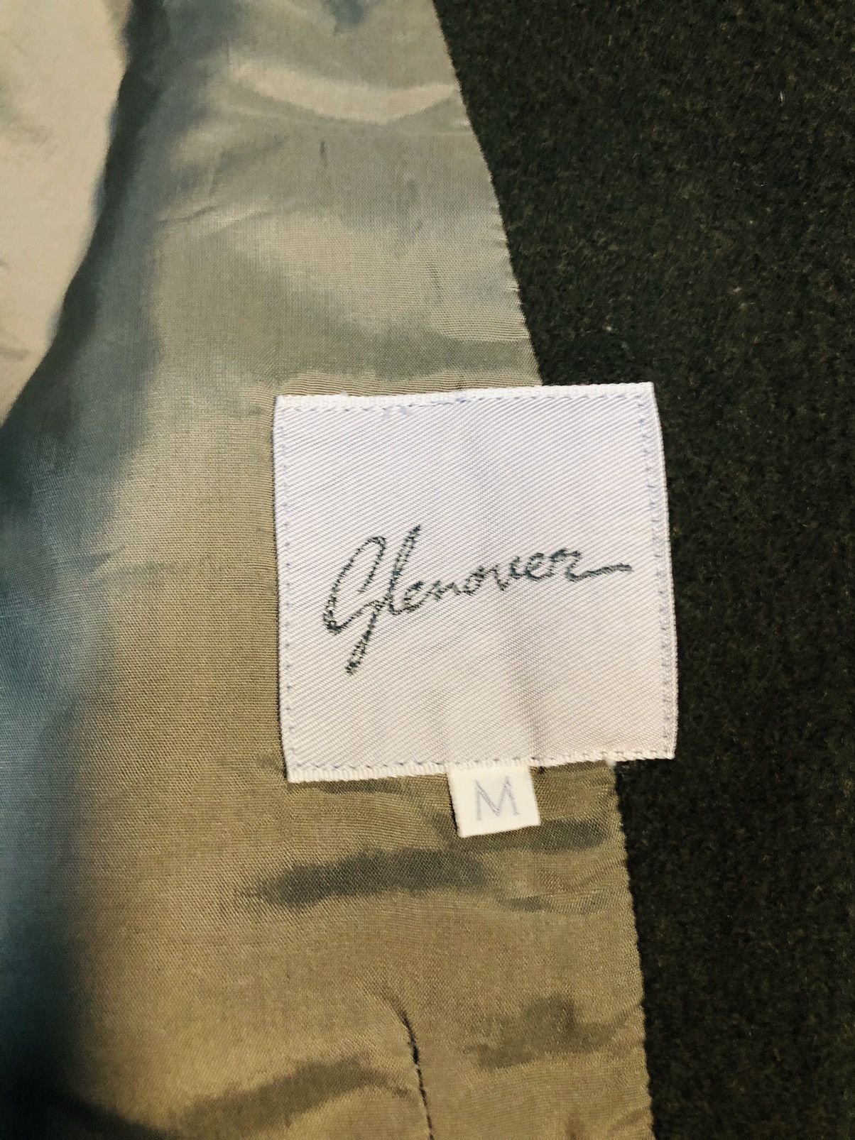 Japanese Brand × Vintage Glenover Buttoned Heavy Coat (31) Size US M / EU 48-50 / 2 - 8 Thumbnail