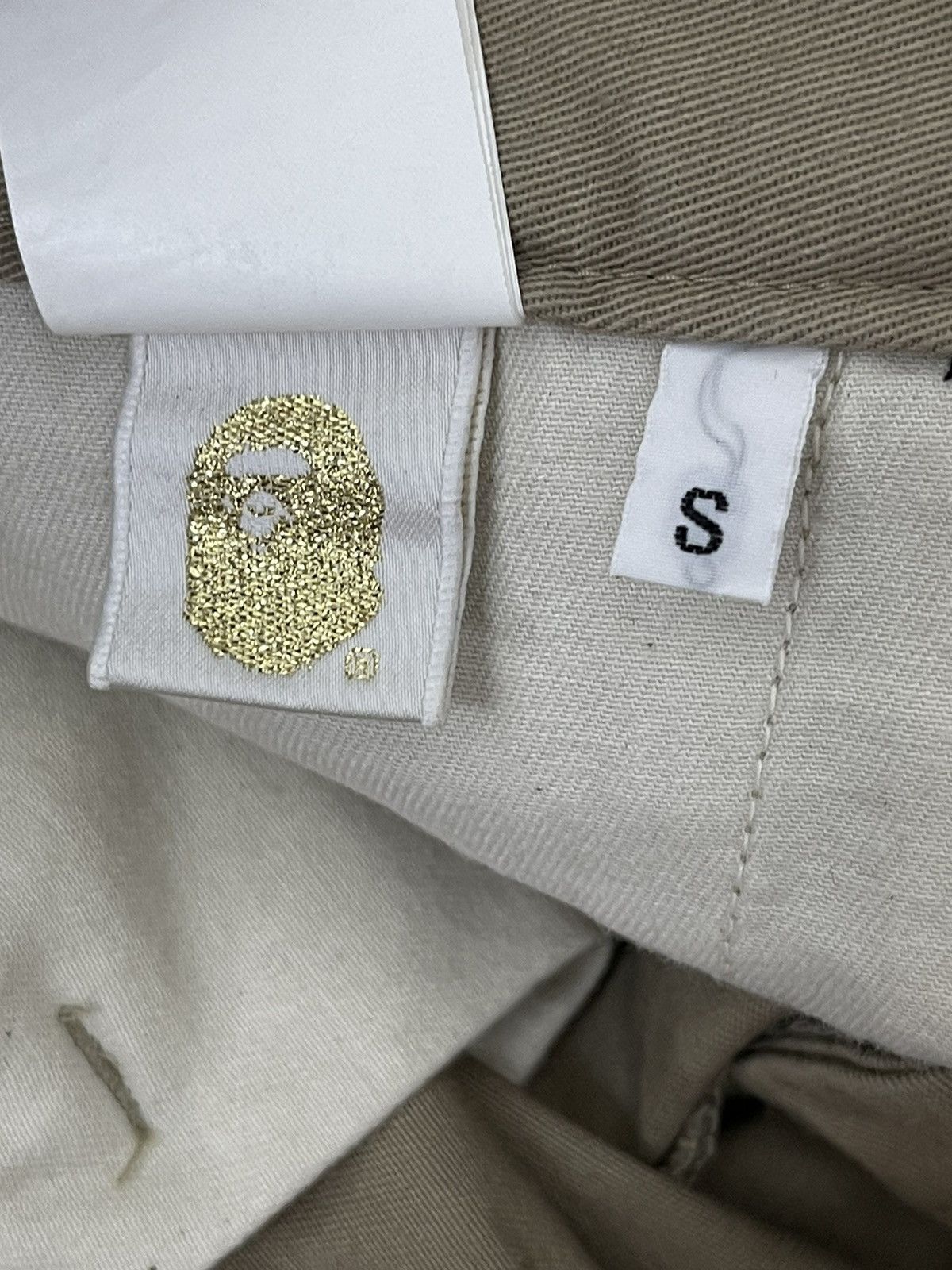 Bape Bape Nigo Era Khaki Pant Fire Walker Regular Straight 7🟦7 Size US 32 / EU 48 - 23 Thumbnail