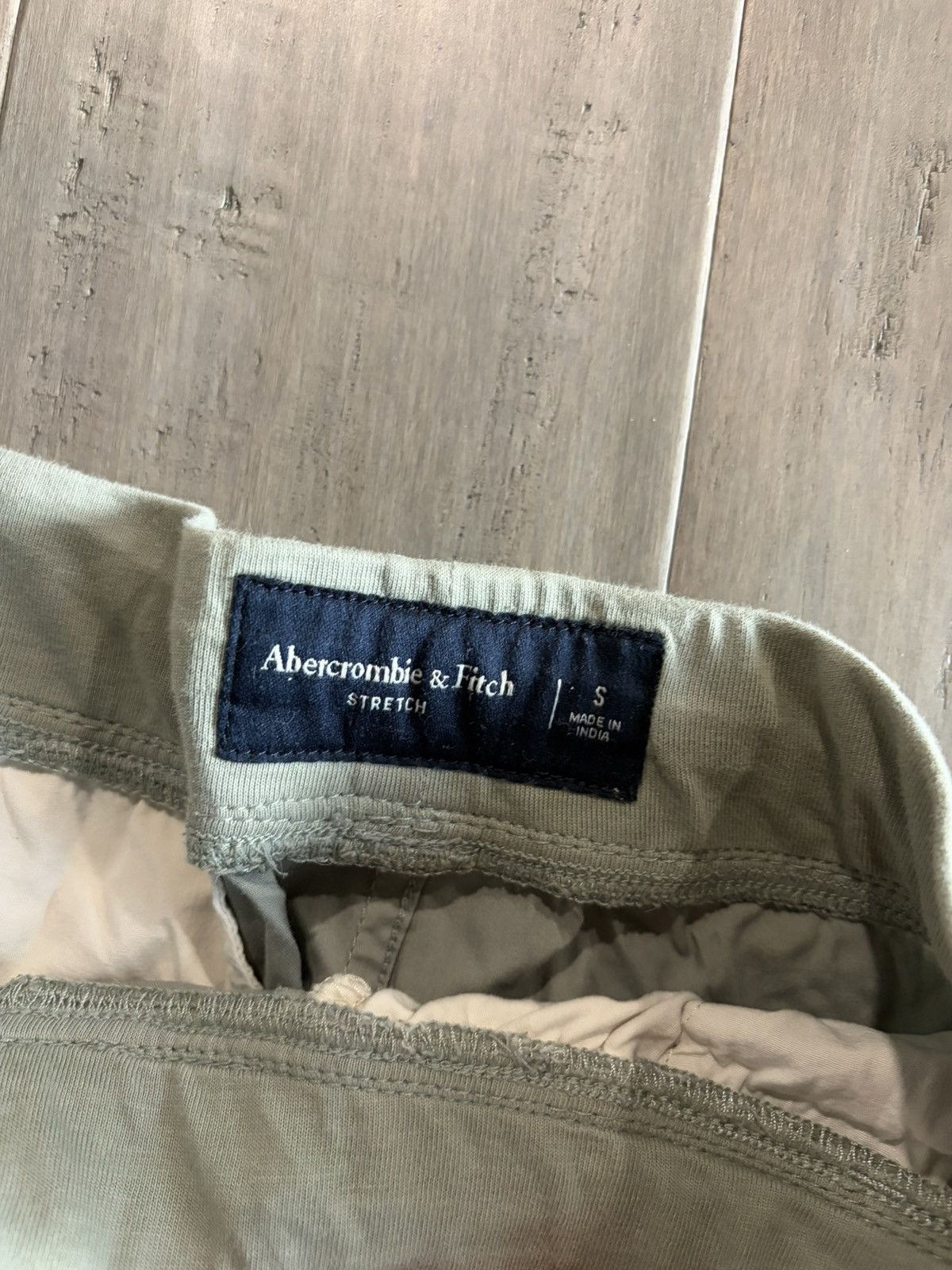 Abercrombie & Fitch Abercrombie Cargo Joggers Size US 30 / EU 46 - 2 Thumbnail