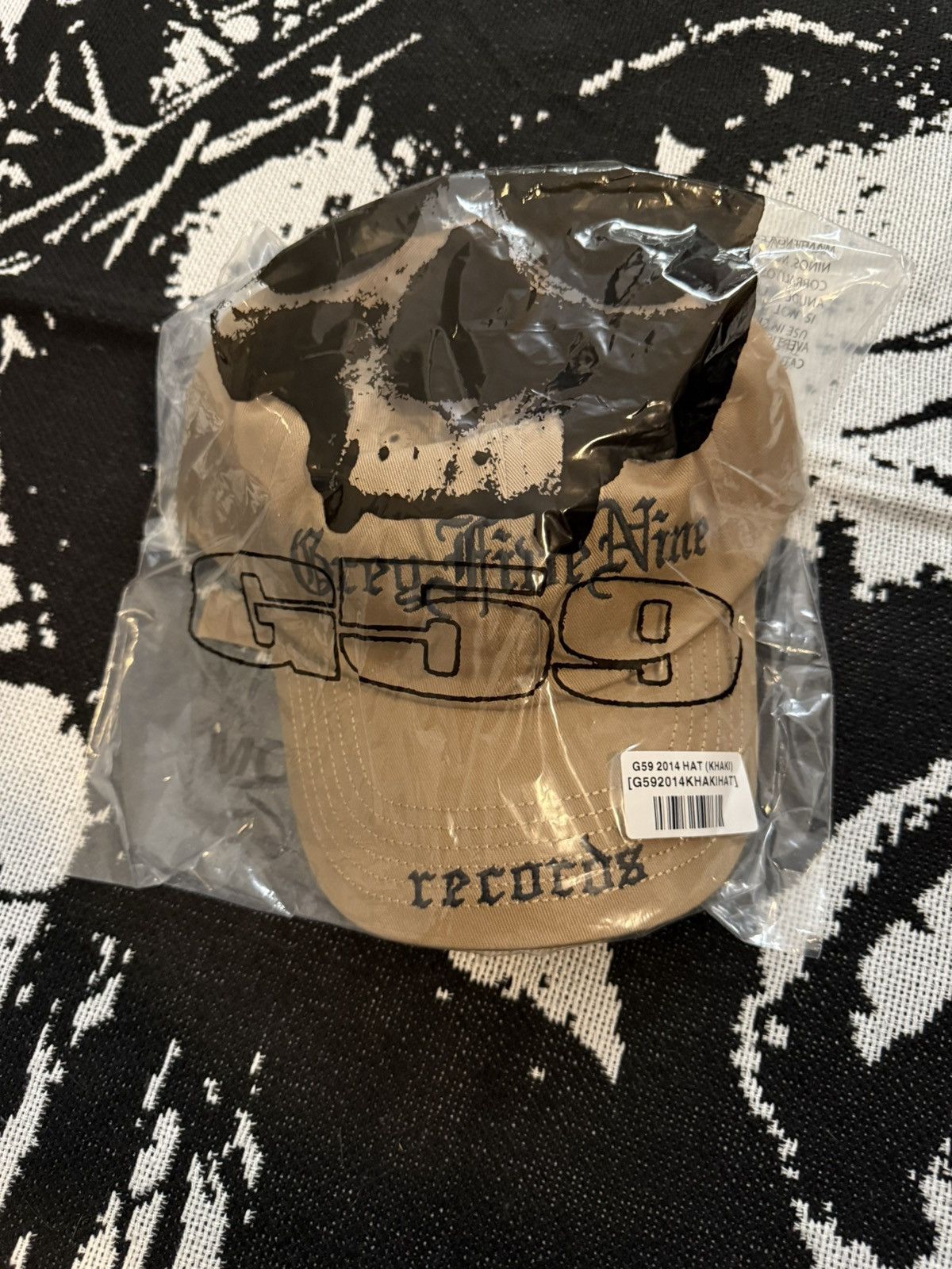G59 Records G59 Records 2014 Hat - Khaki Size ONE SIZE - 1 Thumbnail