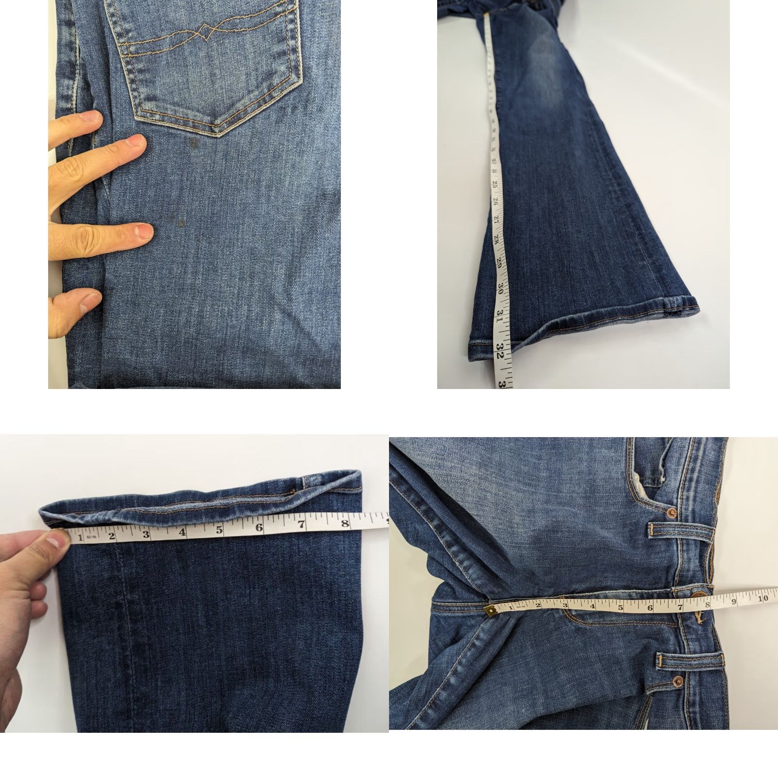 Lucky Brand Lucky Brand Jeans Indigo Bootcut Women Size 6/28 Blue Denim Comfort Pockets Regular Size 28" / US 6 / IT 42 - 8 Thumbnail