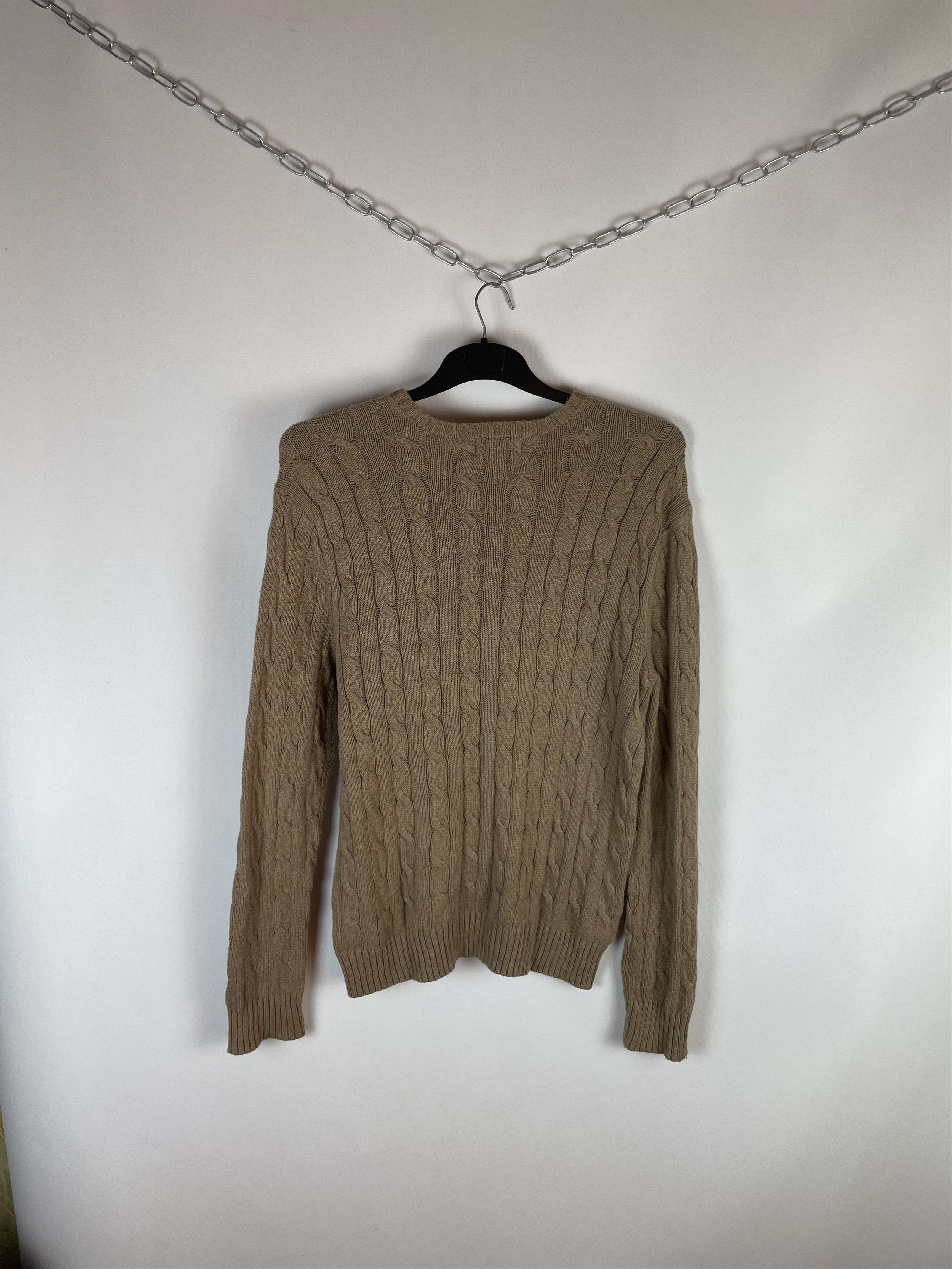 Polo Ralph Lauren Vintage Polo Ralph Lauren Knit Sweater Size US M / EU 48-50 / 2 - 8 Thumbnail