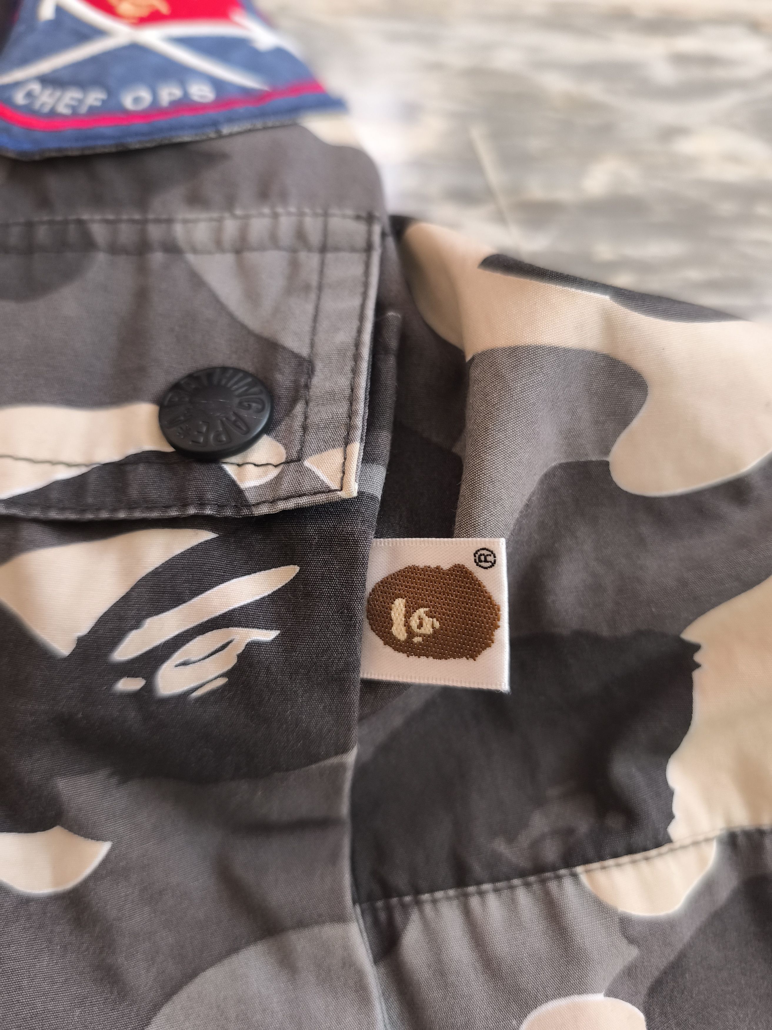 Bape BAPE CITY CAMO ECWCS PULLOVER PARKA - 2014 Size US S / EU 44-46 / 1 - 15 Thumbnail