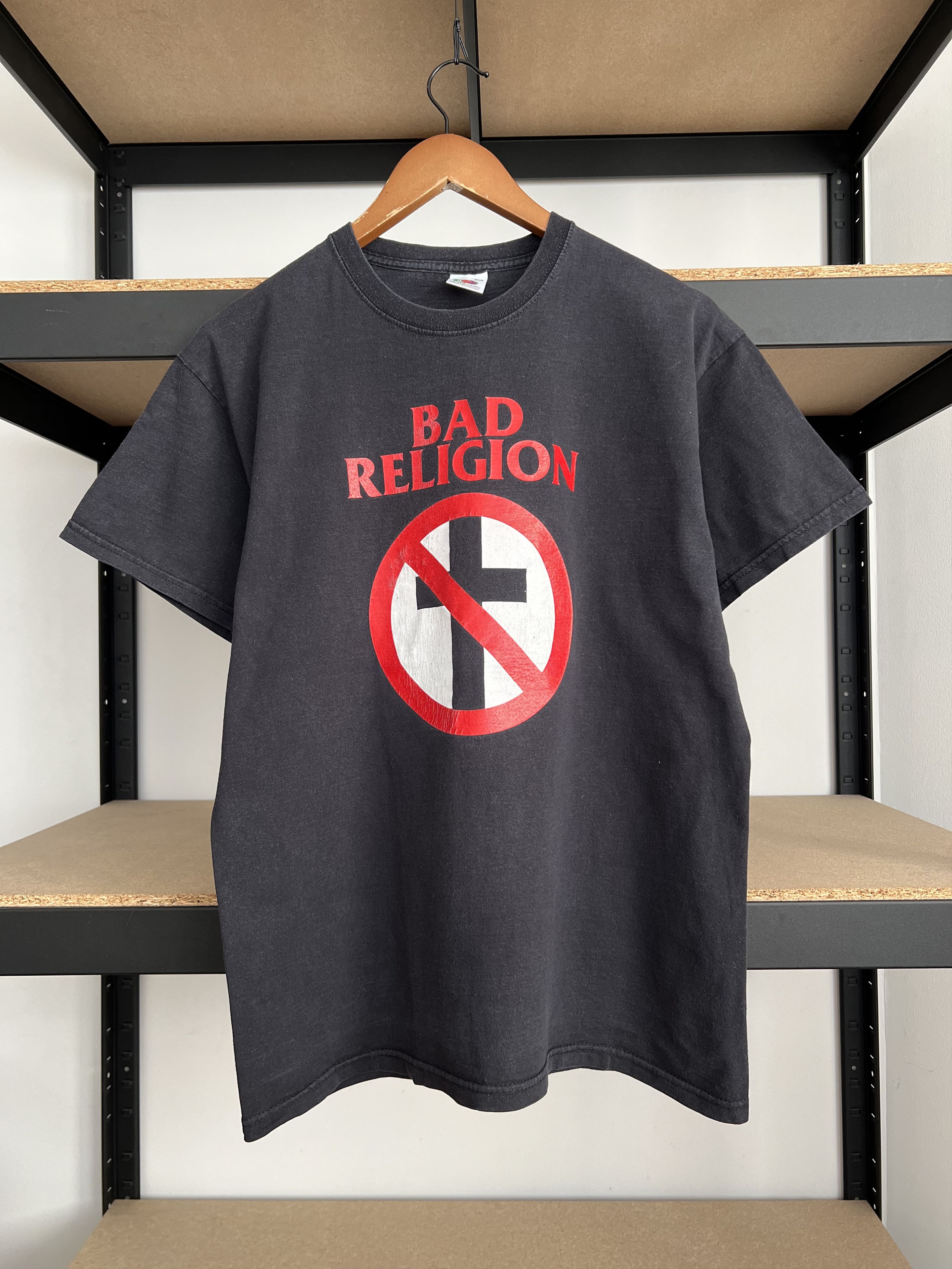 Band Tees Vintage 2000s Bad Religion Punk Rock Band T-shirt Size US M / EU 48-50 / 2 - 1 Thumbnail