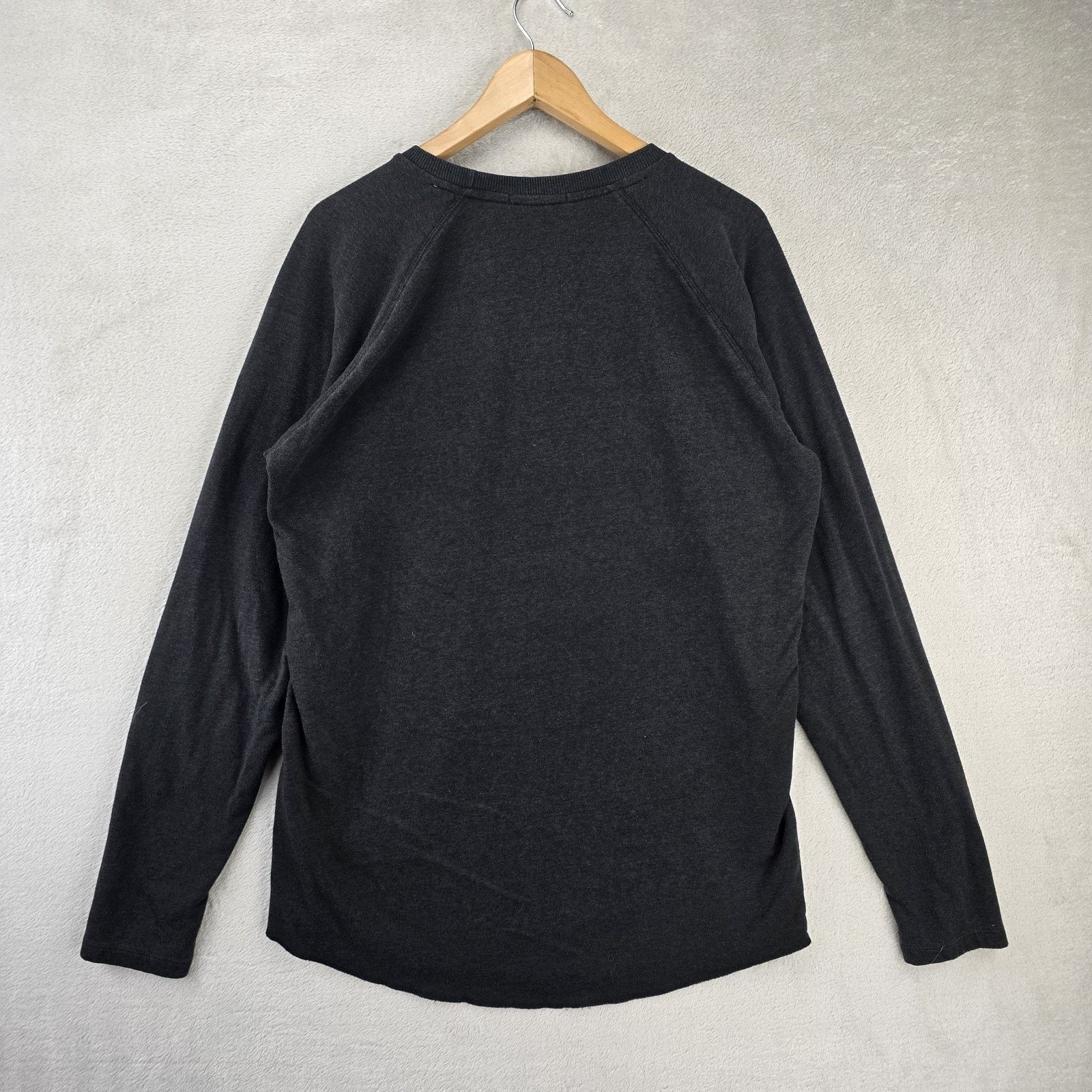 Marine Layer Marine Layer Long Sleeve Shirt L/XL Gray Crewneck Baselayer Size US XL / EU 56 / 4 - 7 Thumbnail