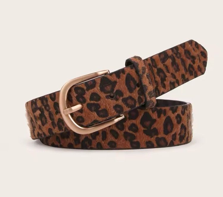 Leather Can I Print Pu Leather Belt Size ONE SIZE - 4 Thumbnail