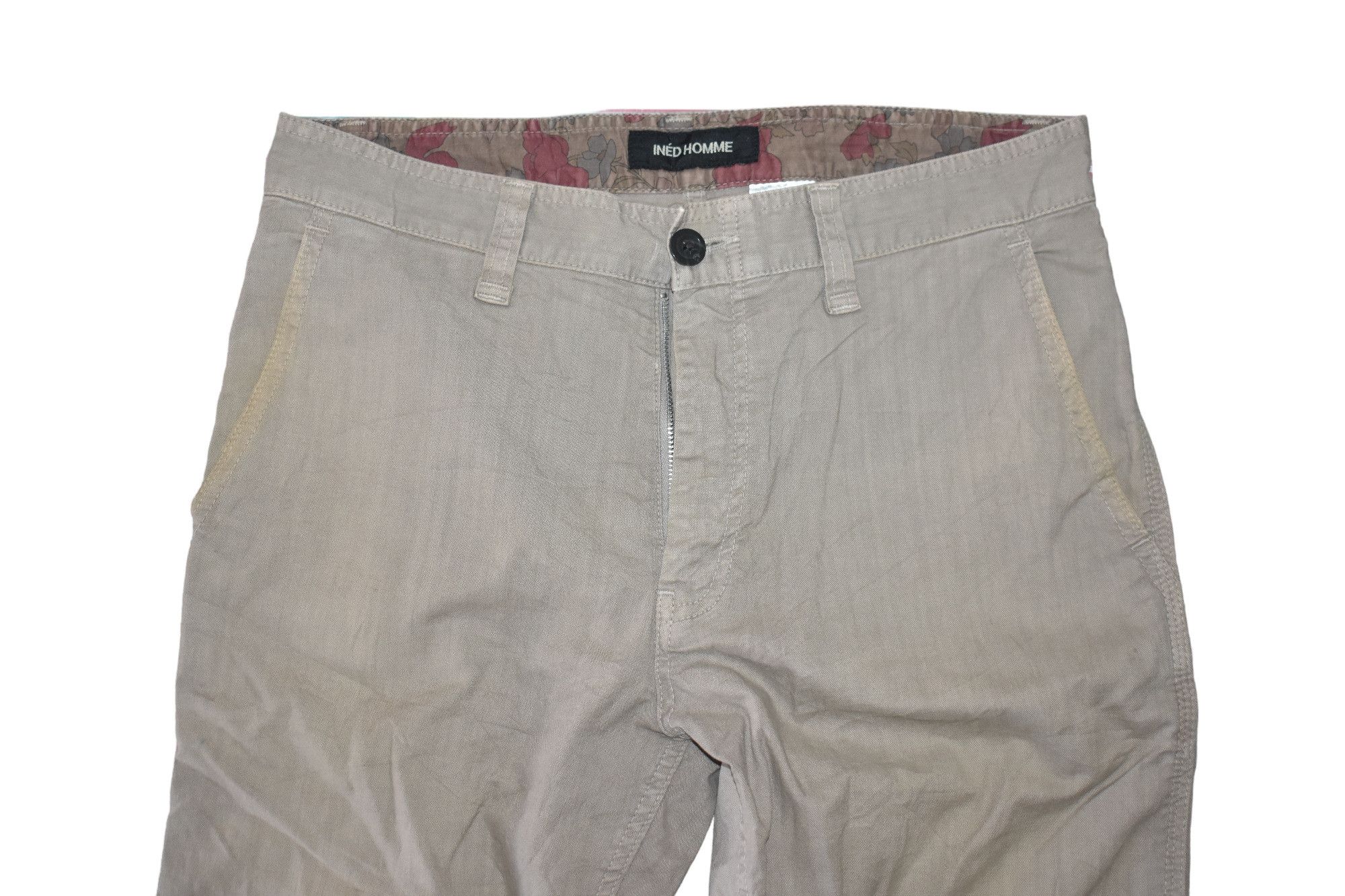 Japanese Brand × Vintage × Yohji Yamamoto Rare 🔥 Yohji Yamamoto Ined Homme Pants Size 30 Size US 30 / EU 46 - 2 Thumbnail